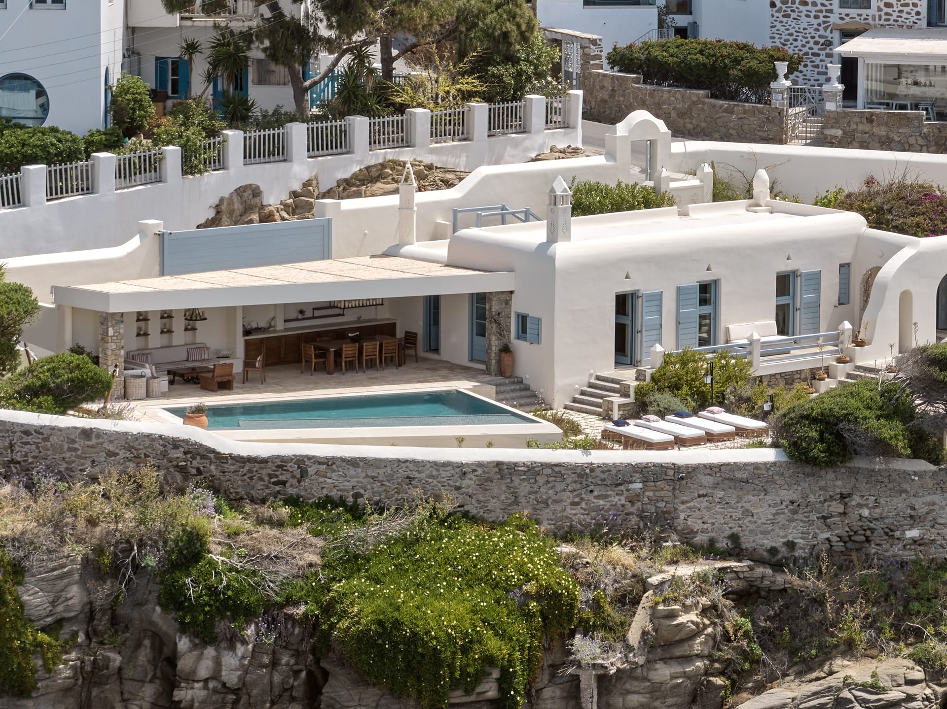 Belvedere Mykonos - Waterfront Villa & Suites