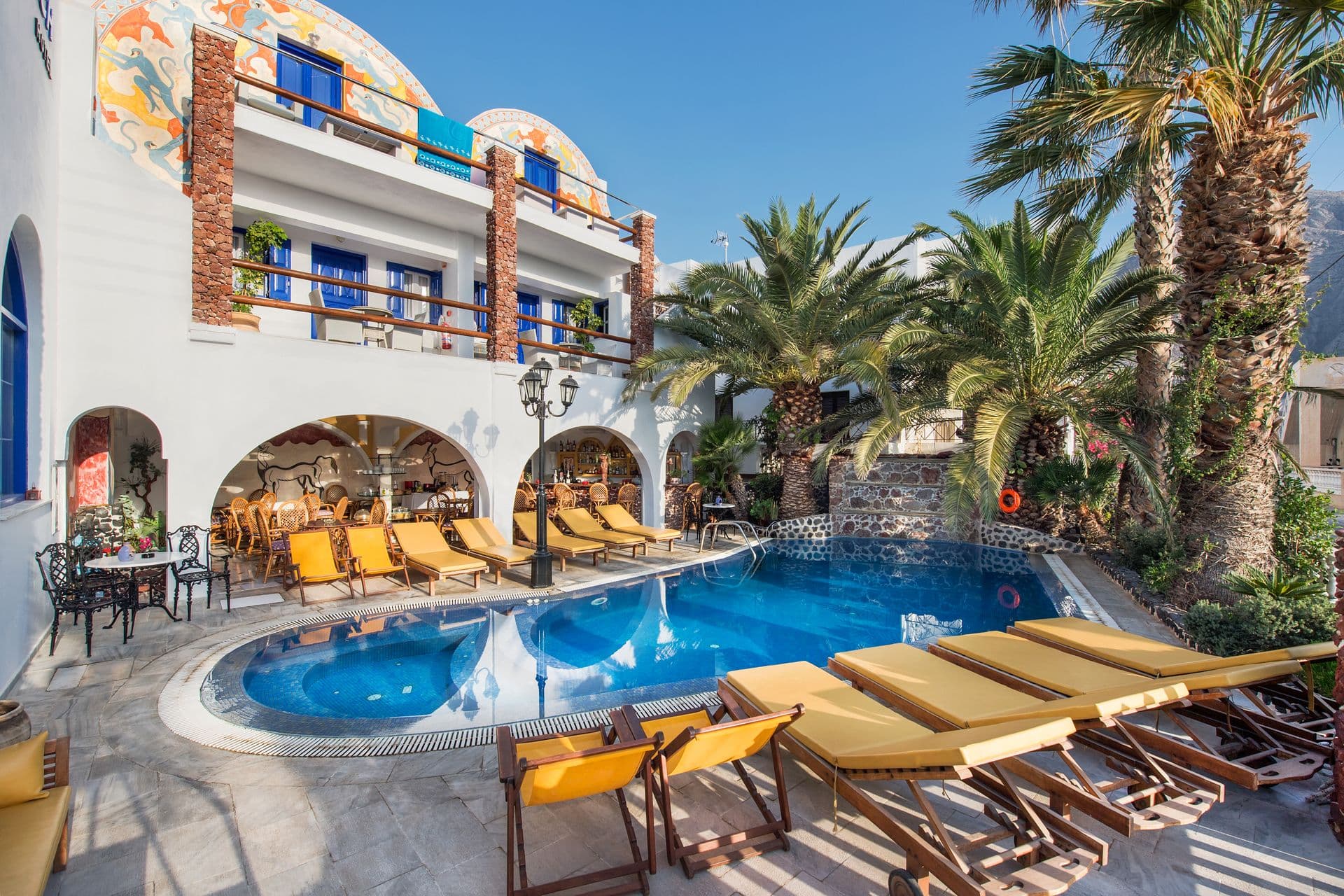 Black Sandy Beach Hotel Santorini
