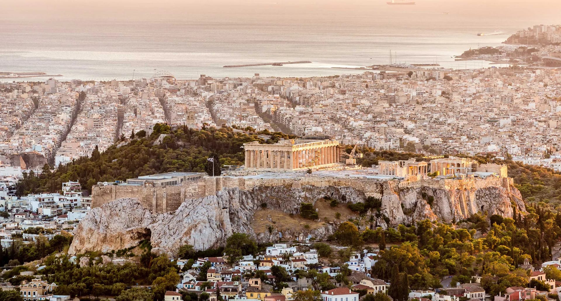 Blue Ark Acropolis Compass