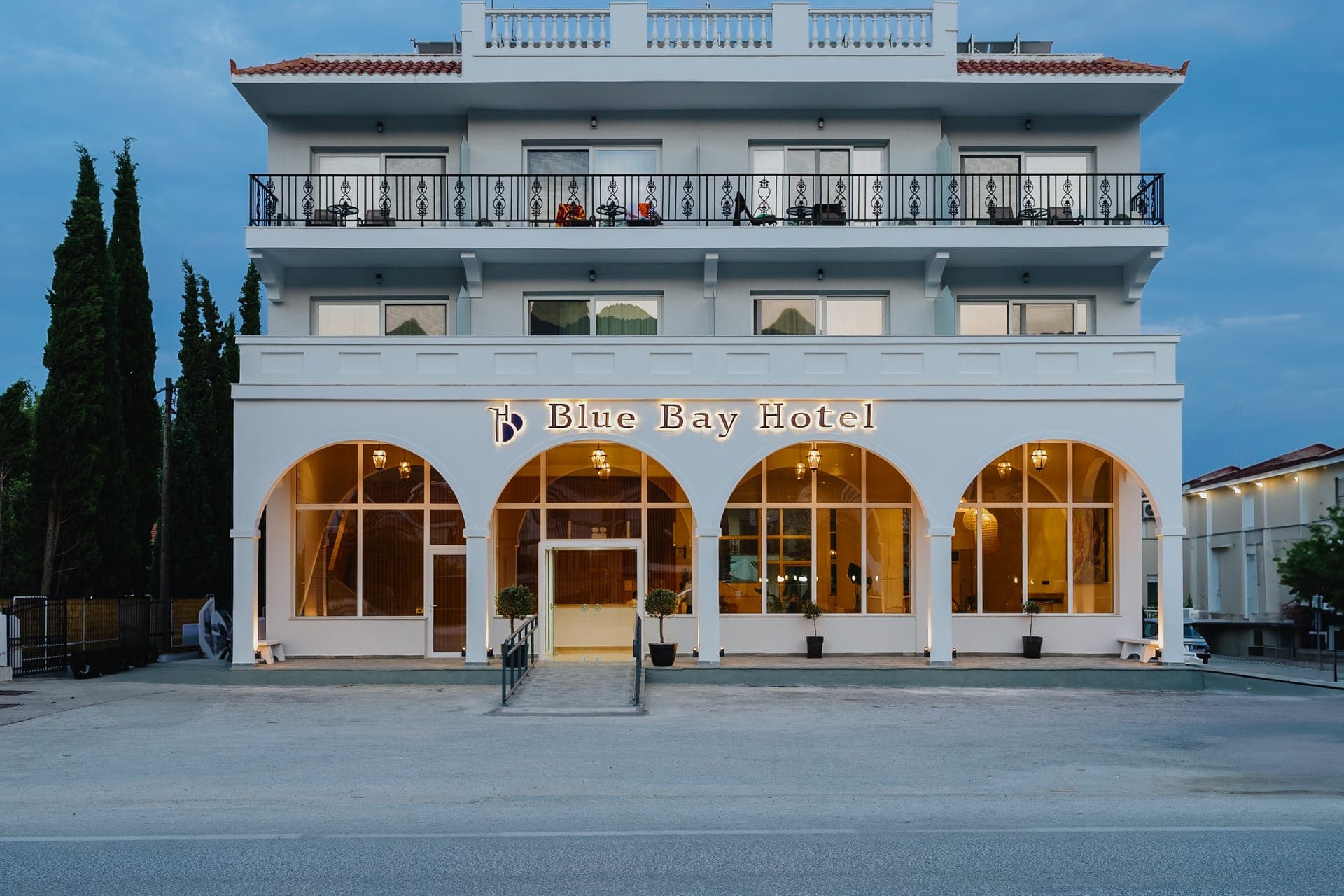 Blue Bay Hotel Kavala