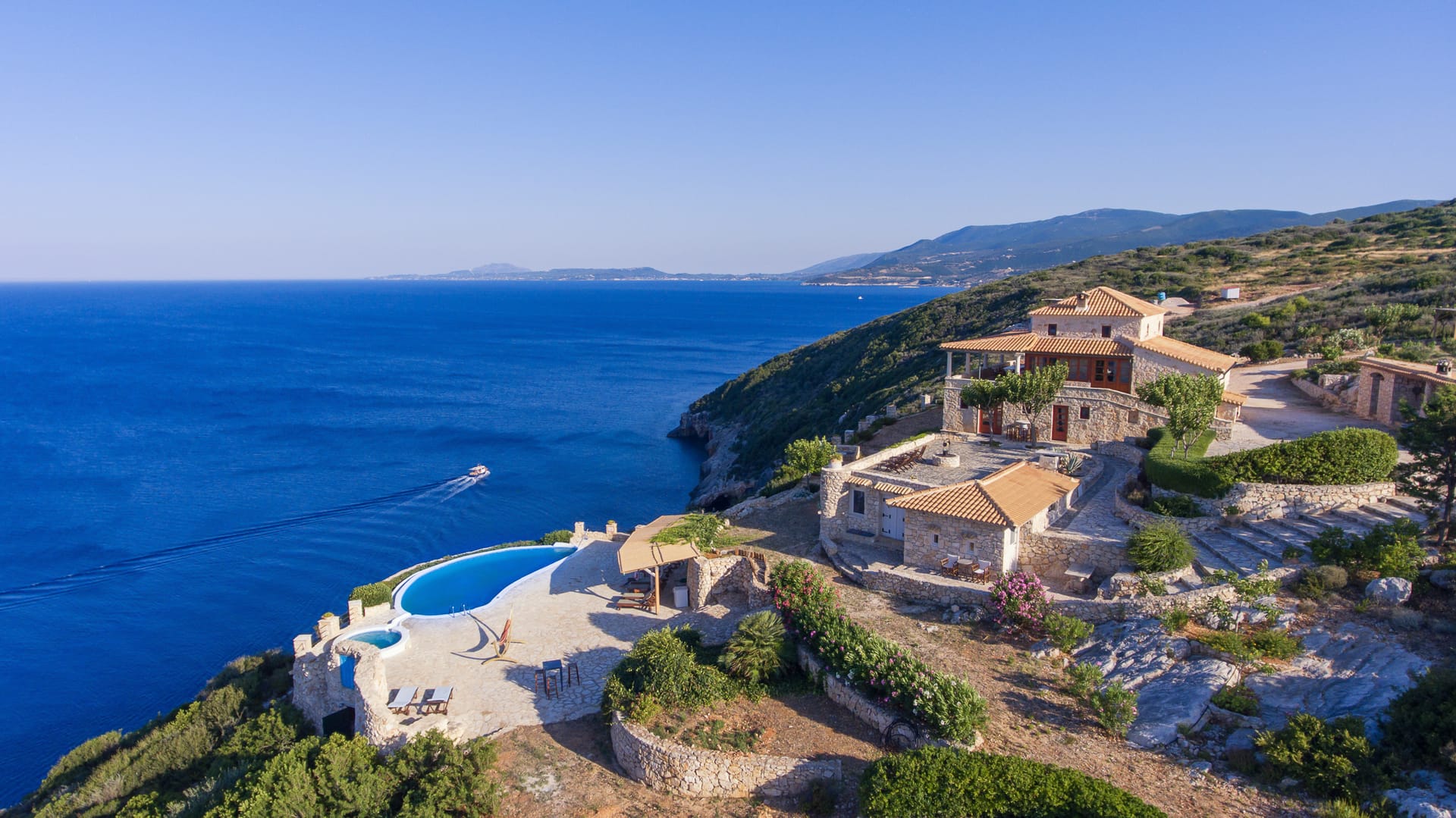 Blue Caves Villas Zakynthos
