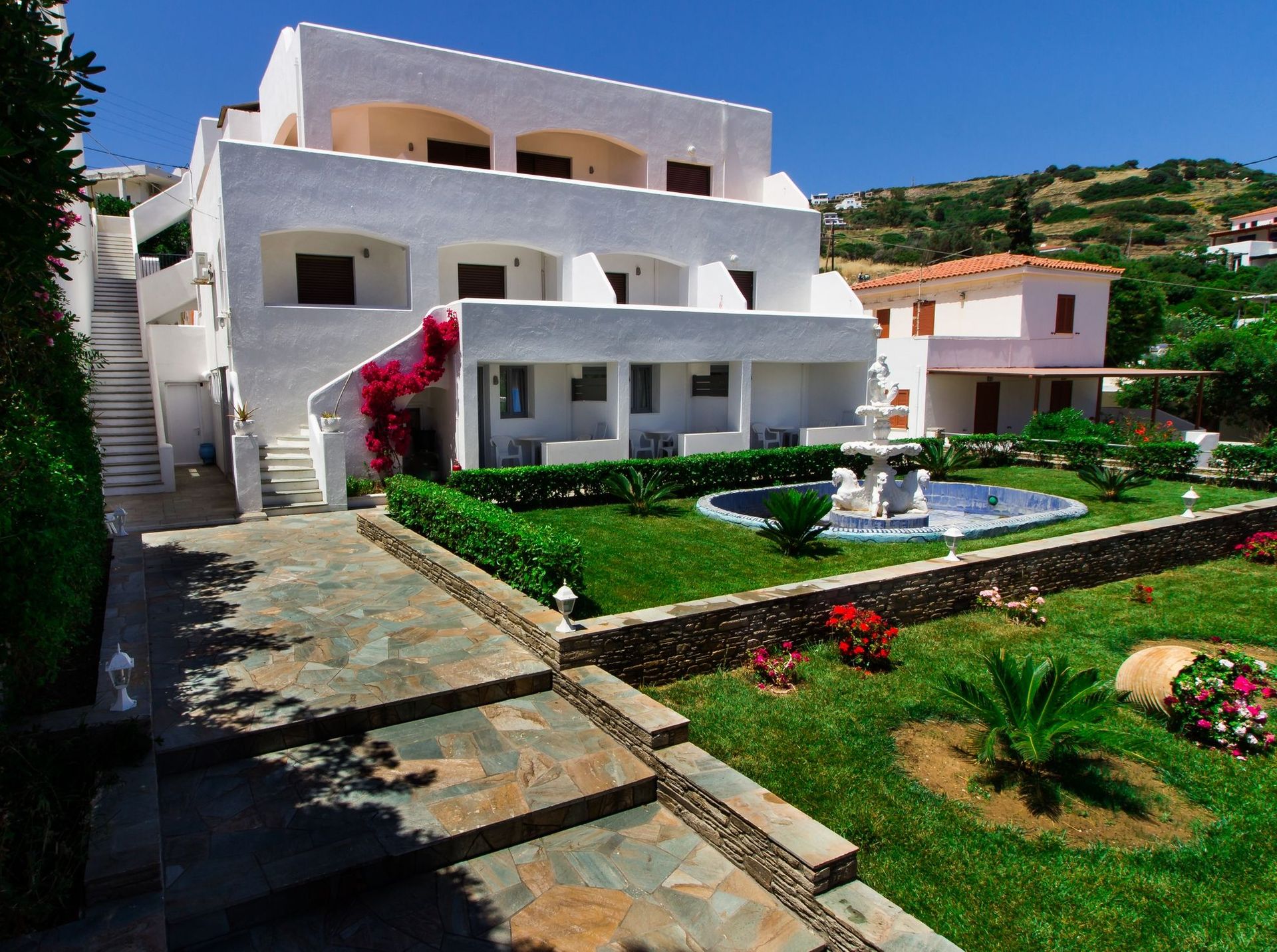 Blue Era Apartments Andros