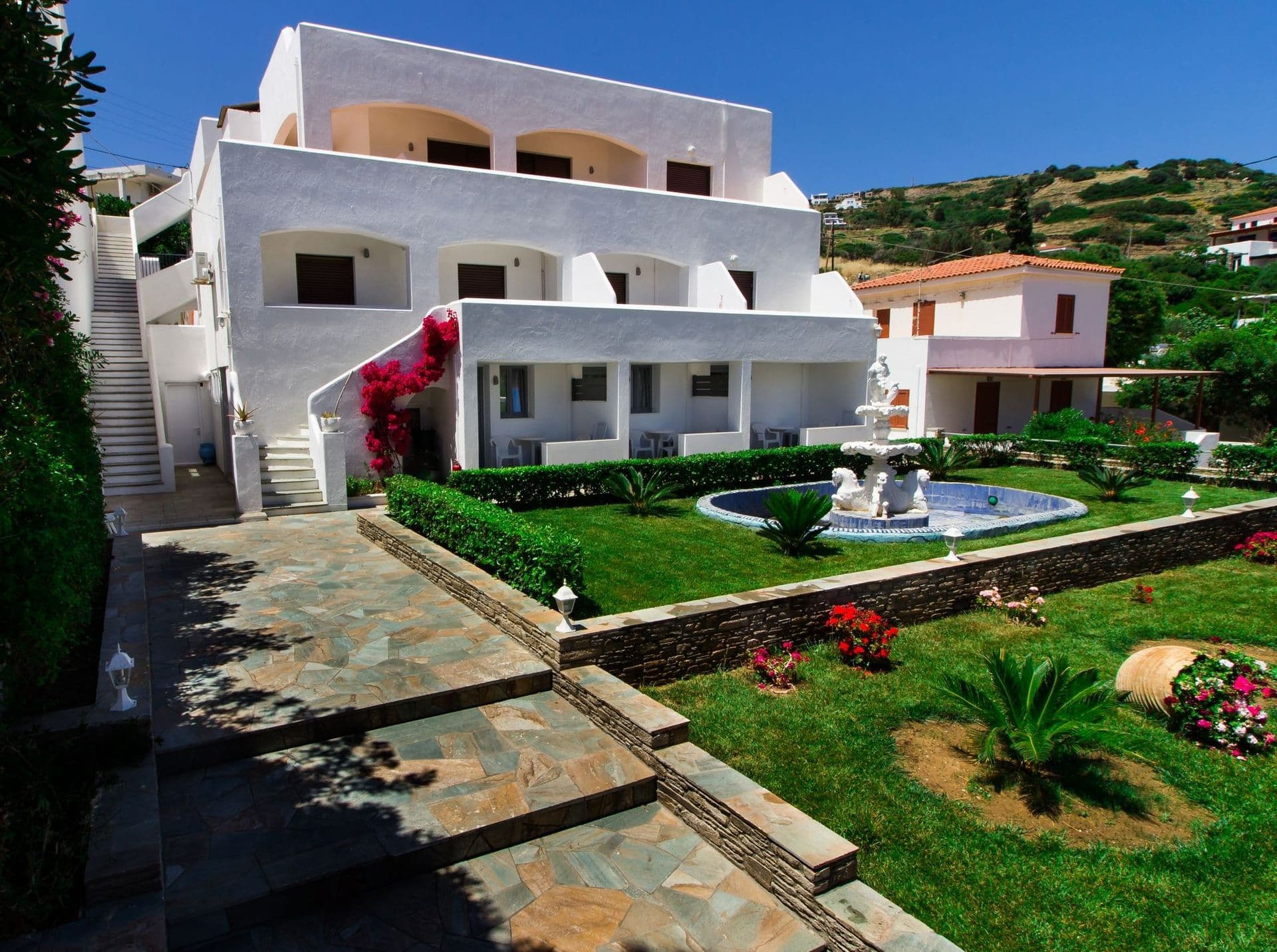 Blue Era Apartments Andros