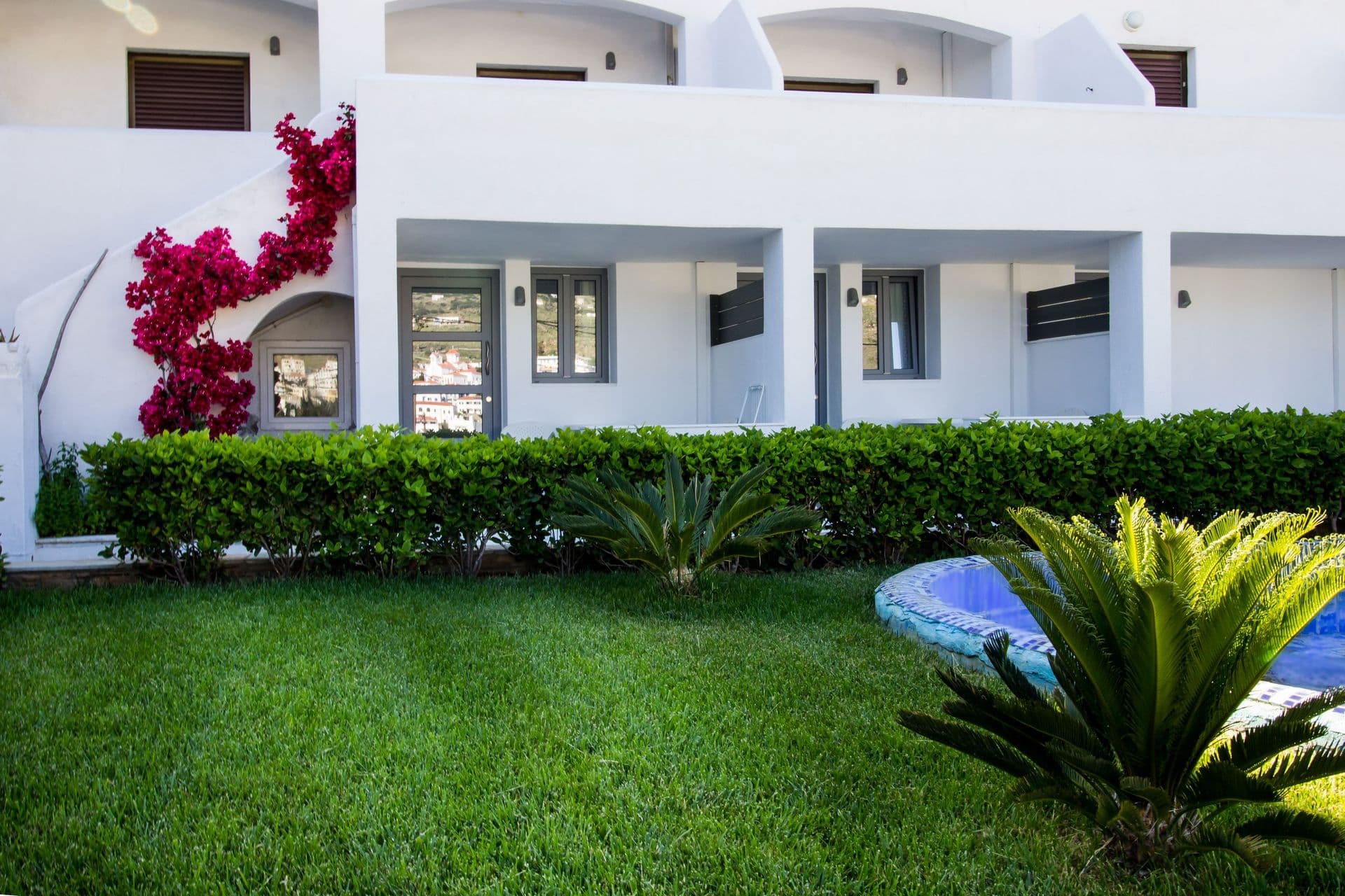 Blue Era Apartments Andros