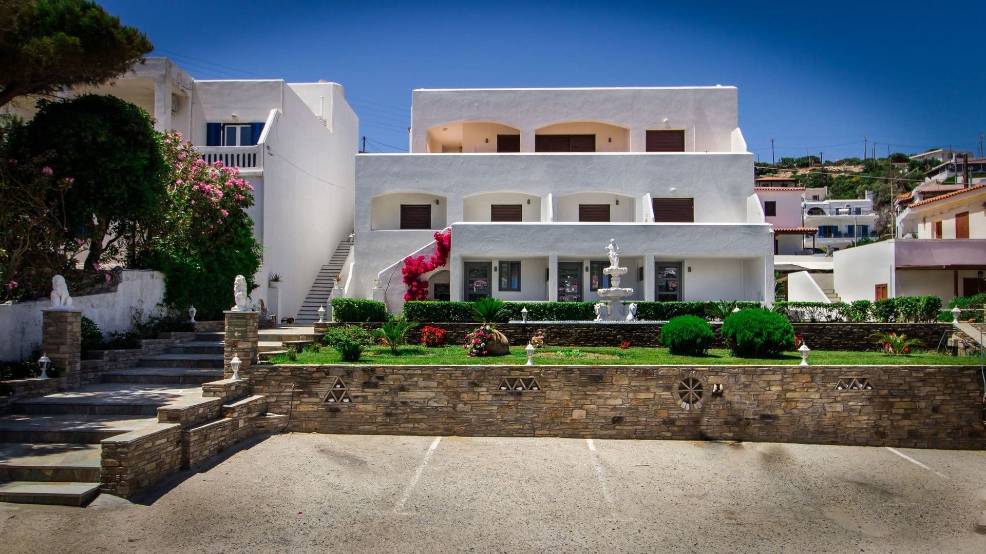 Blue Era Apartments Andros