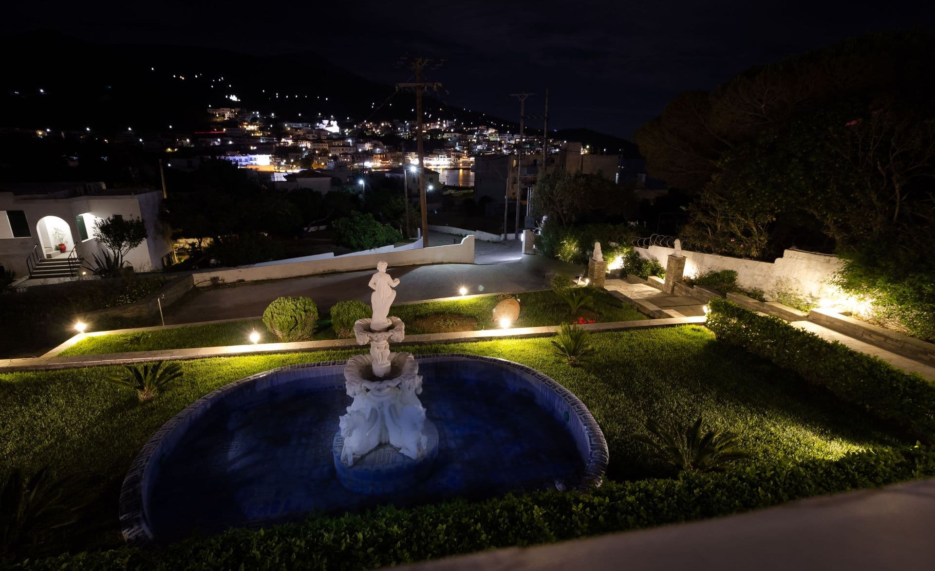 Blue Era Apartments Andros
