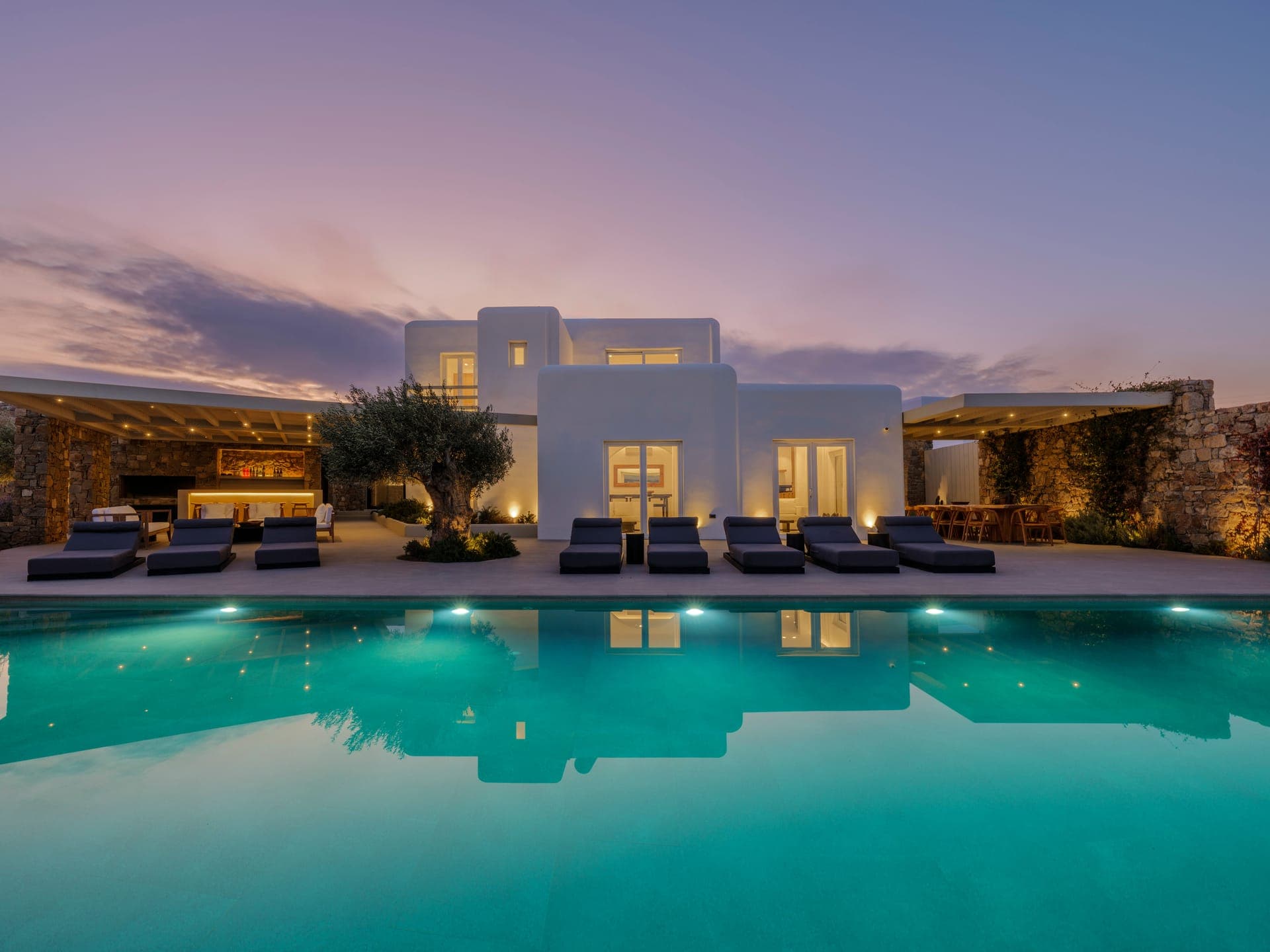 Blue Eye Grand Villa Mykonos