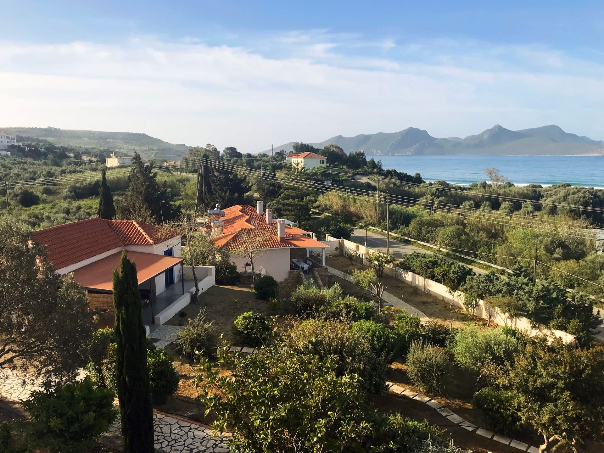 Blue Fort Messinia