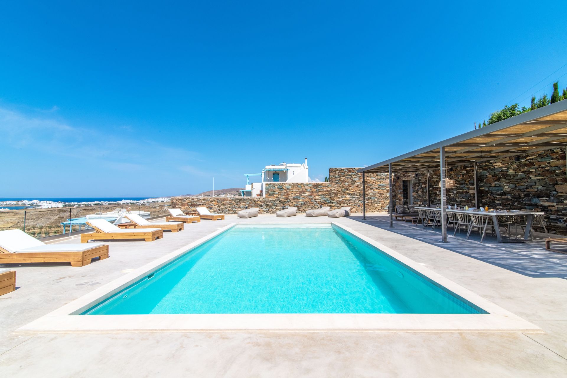 Blue Gres Tinos