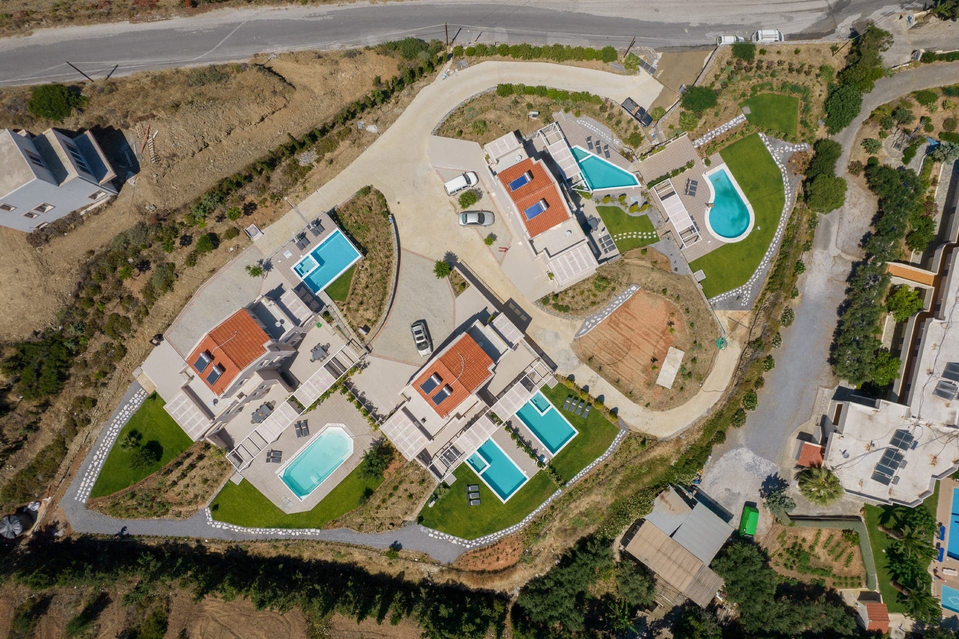 Blue Hills Villas