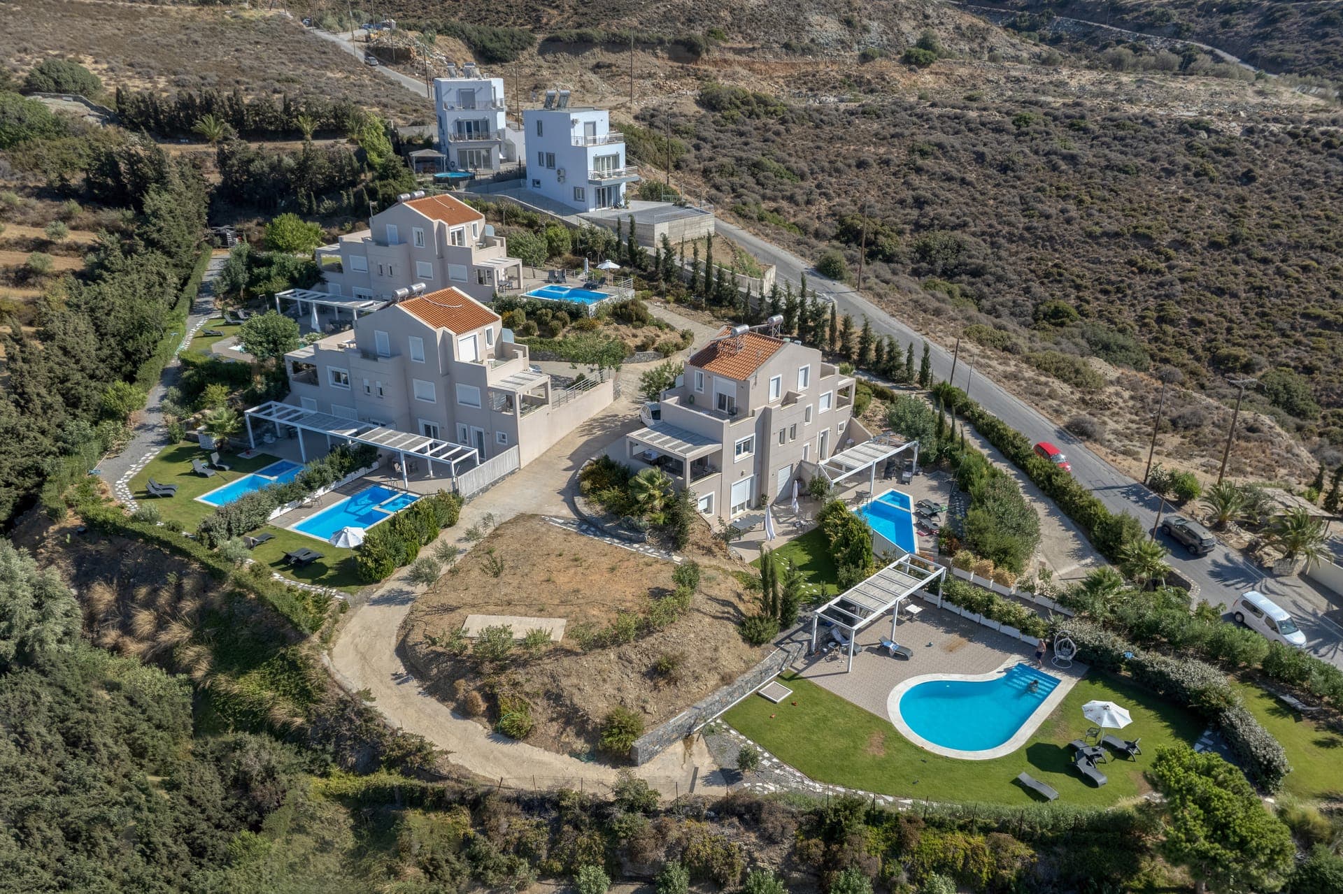 Blue Hills Villas