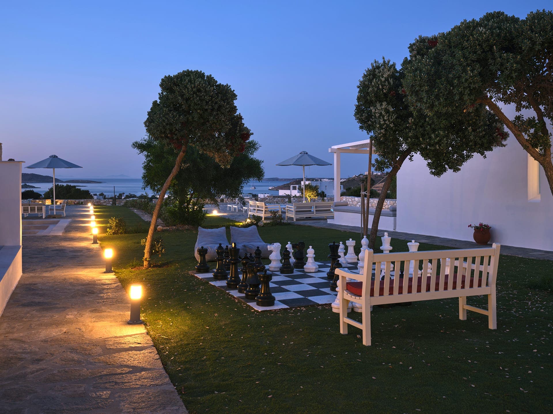 Blue Mare Villas Paros