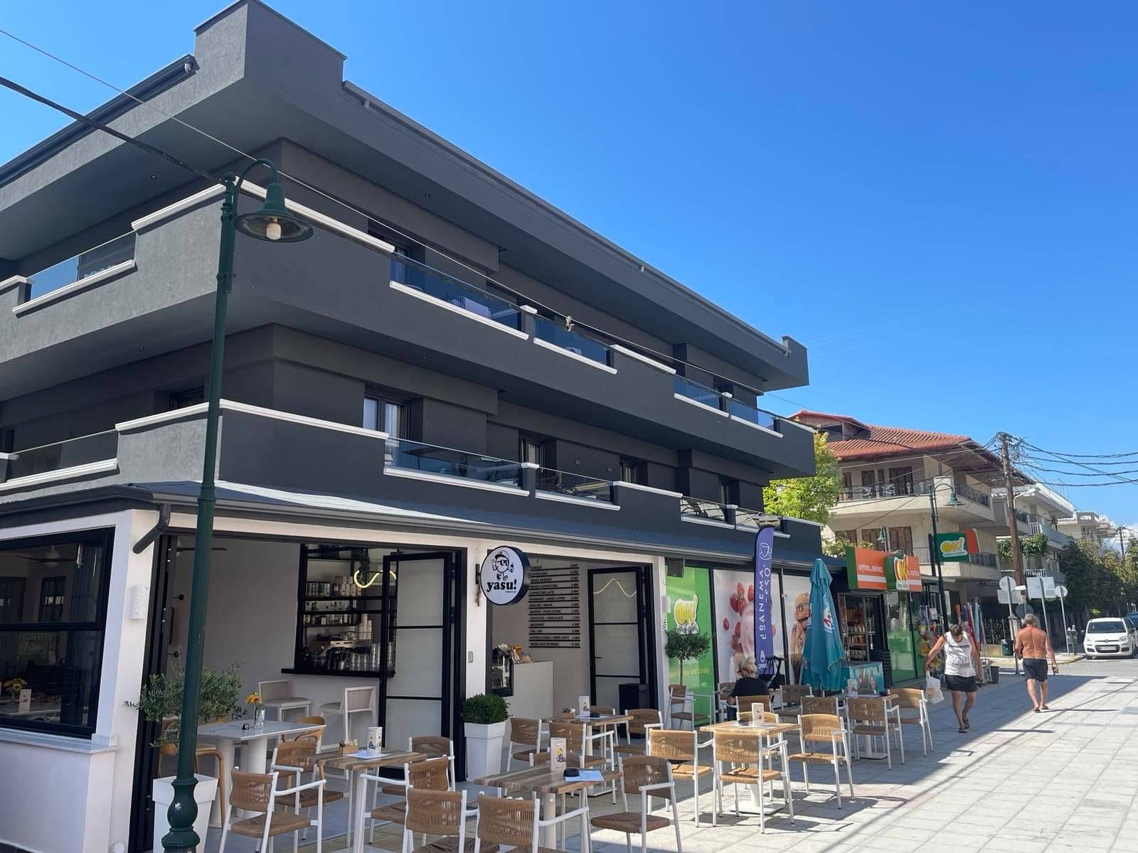 Blue Sea Boutique Apartments Pieria