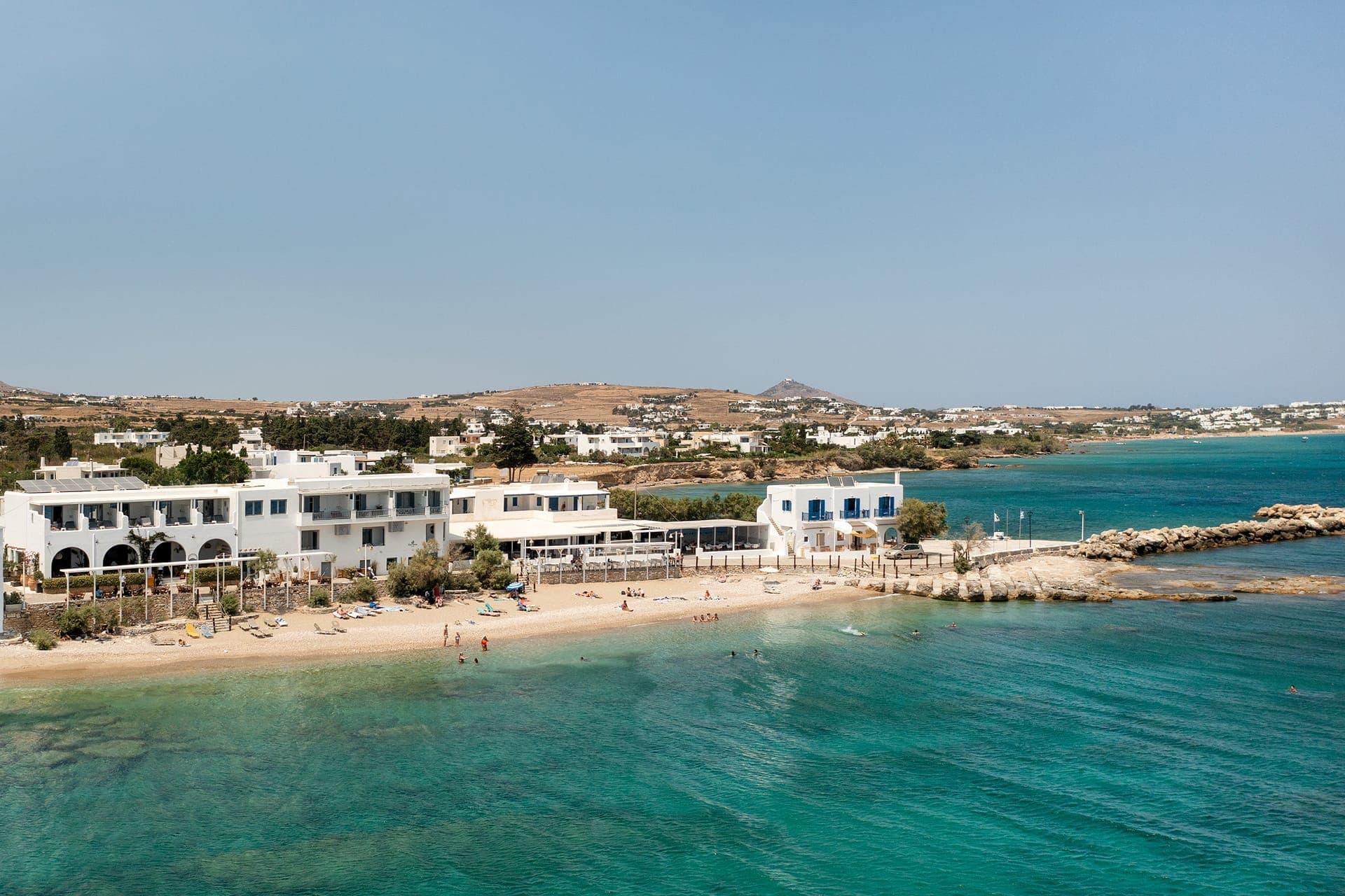 Blue Waves Suites & Apartments Paros