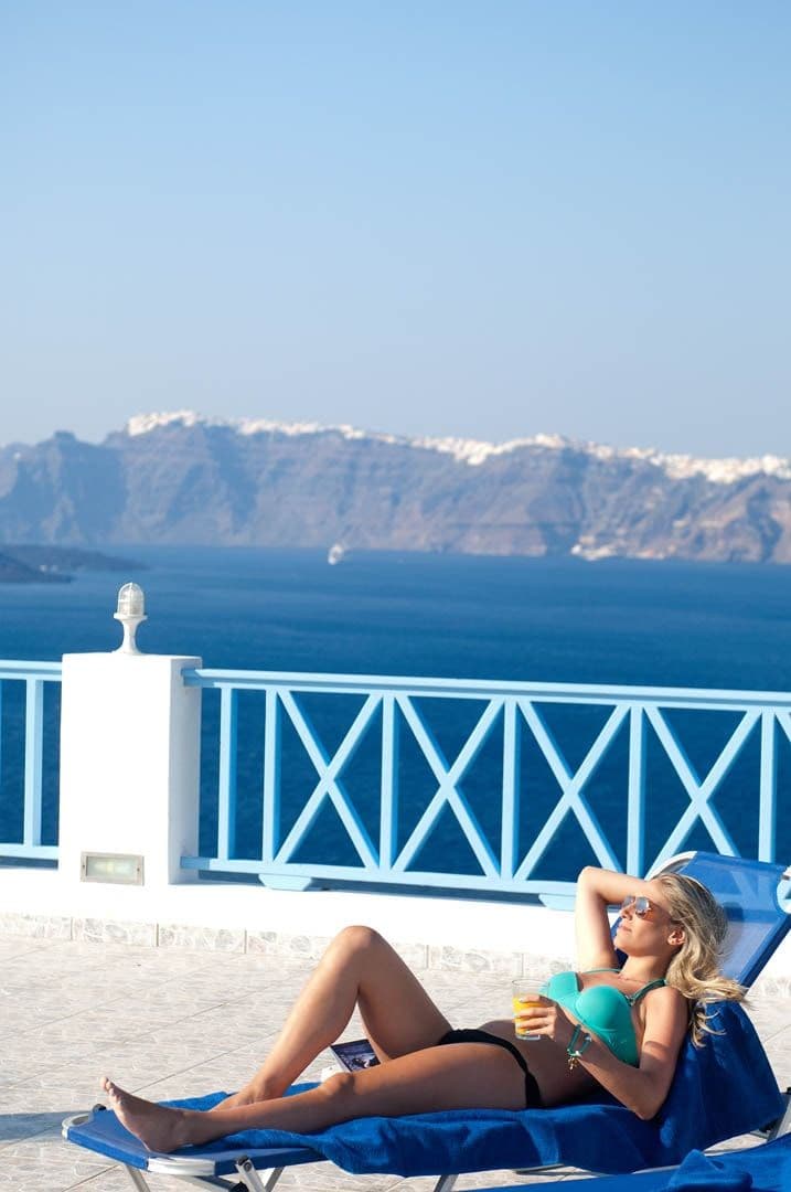 Blu Rooms Santorini