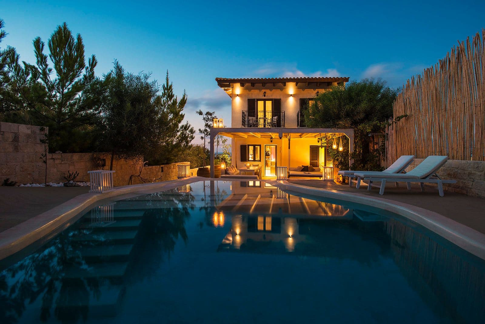 Bohemian Blue Crete