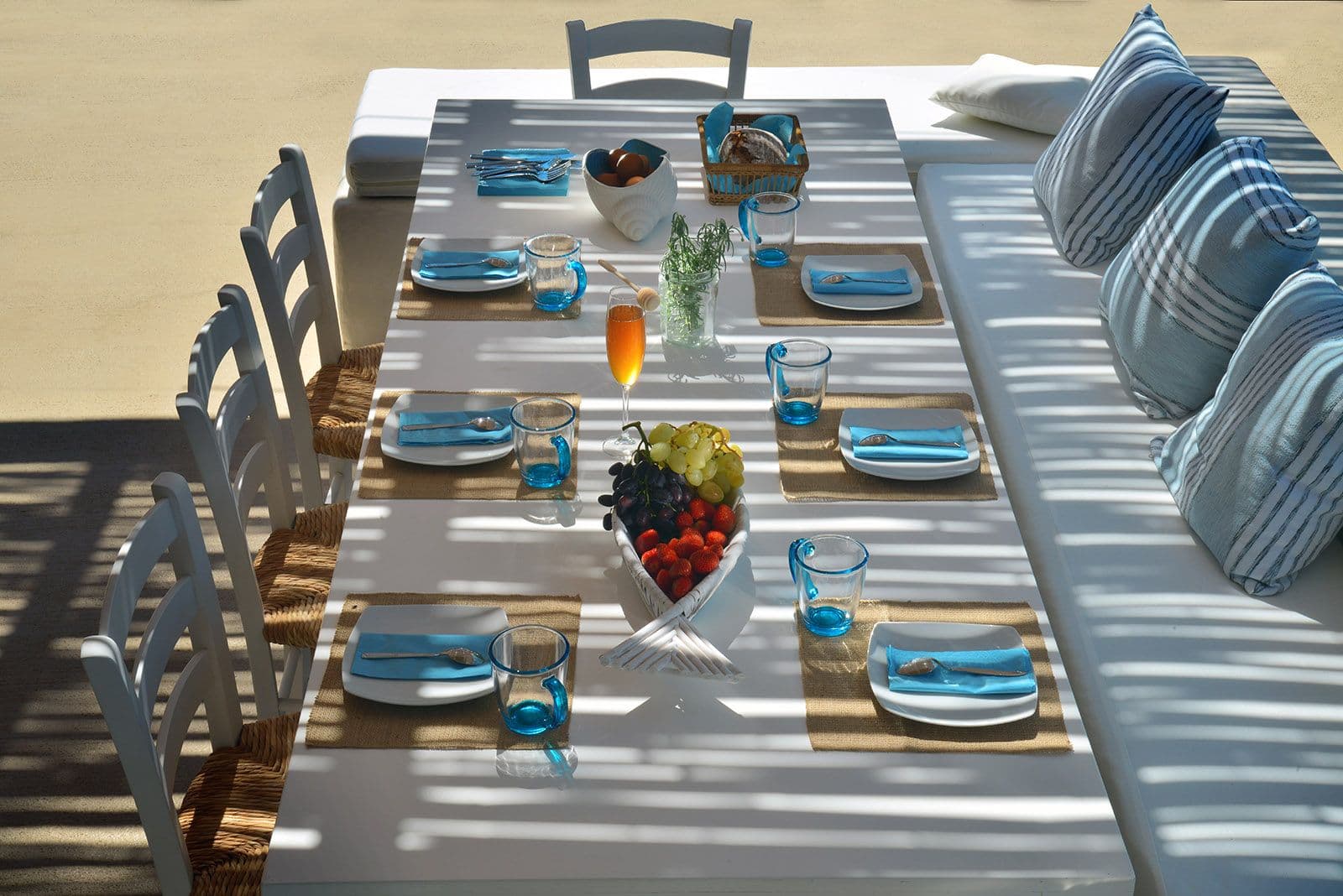 Bohemian Blue Crete