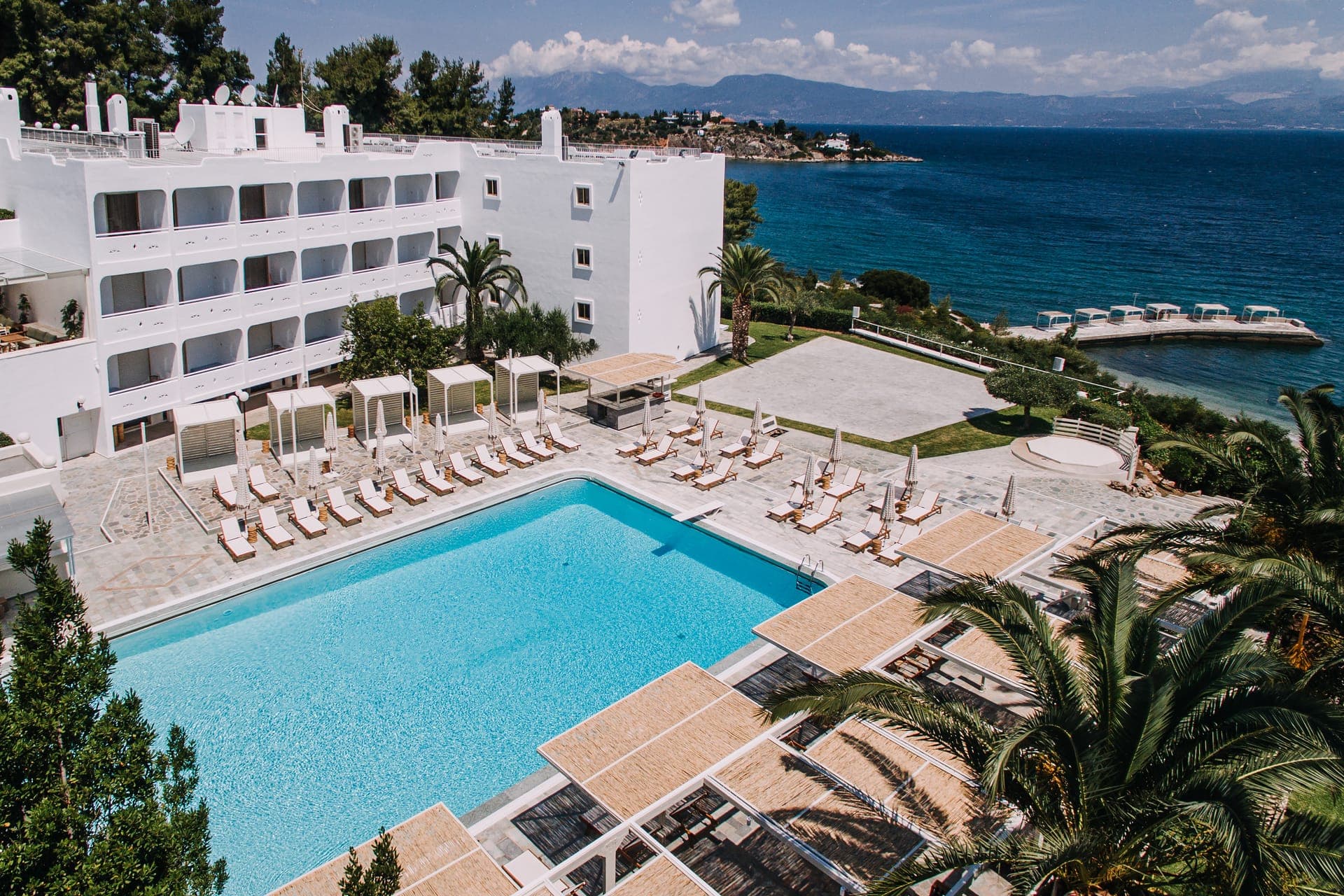 Brown Beach Chalkida Kosher Resort