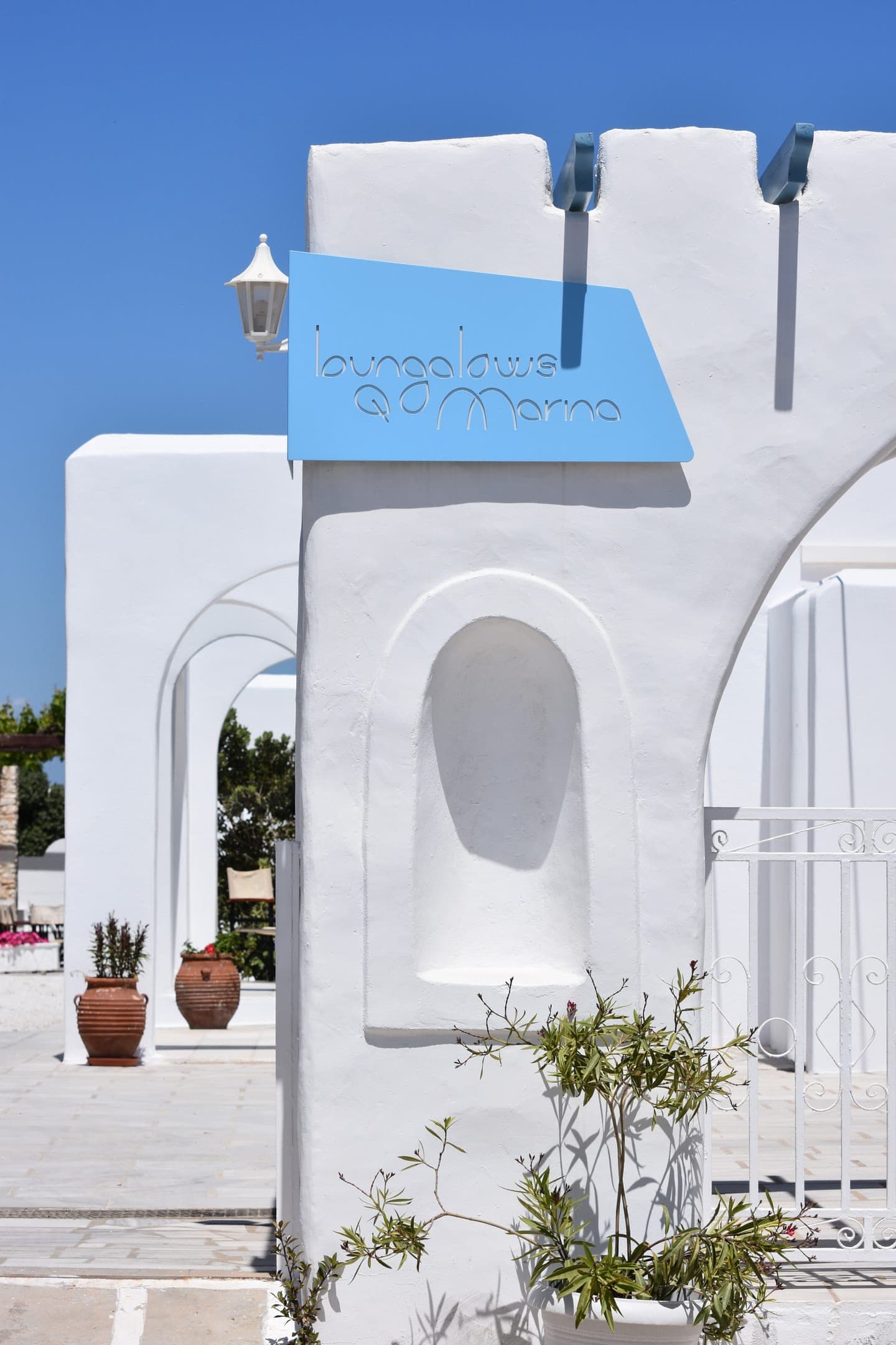 Bungalows Marina Paros