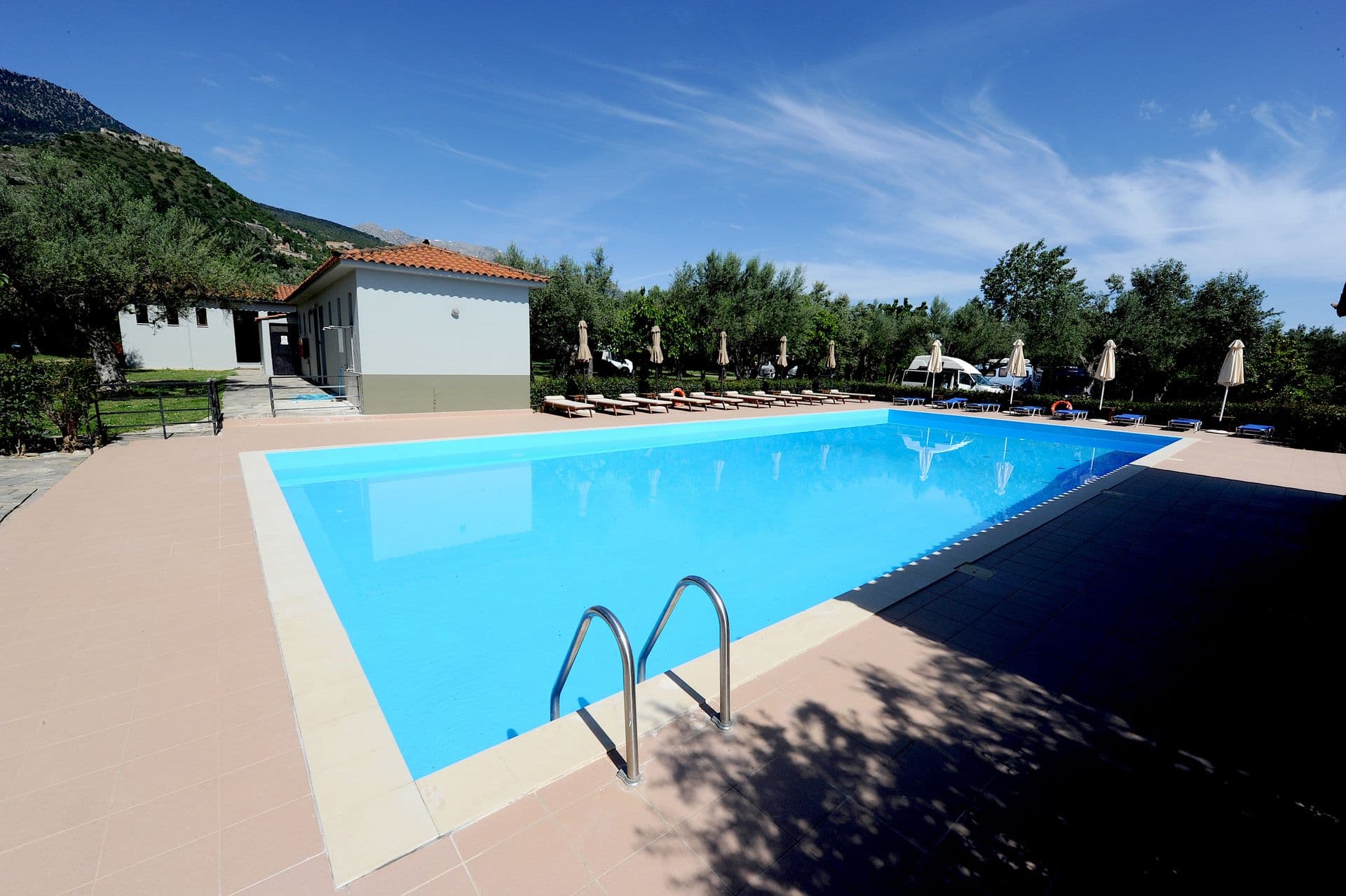 Castle View Bungalows Lakonia