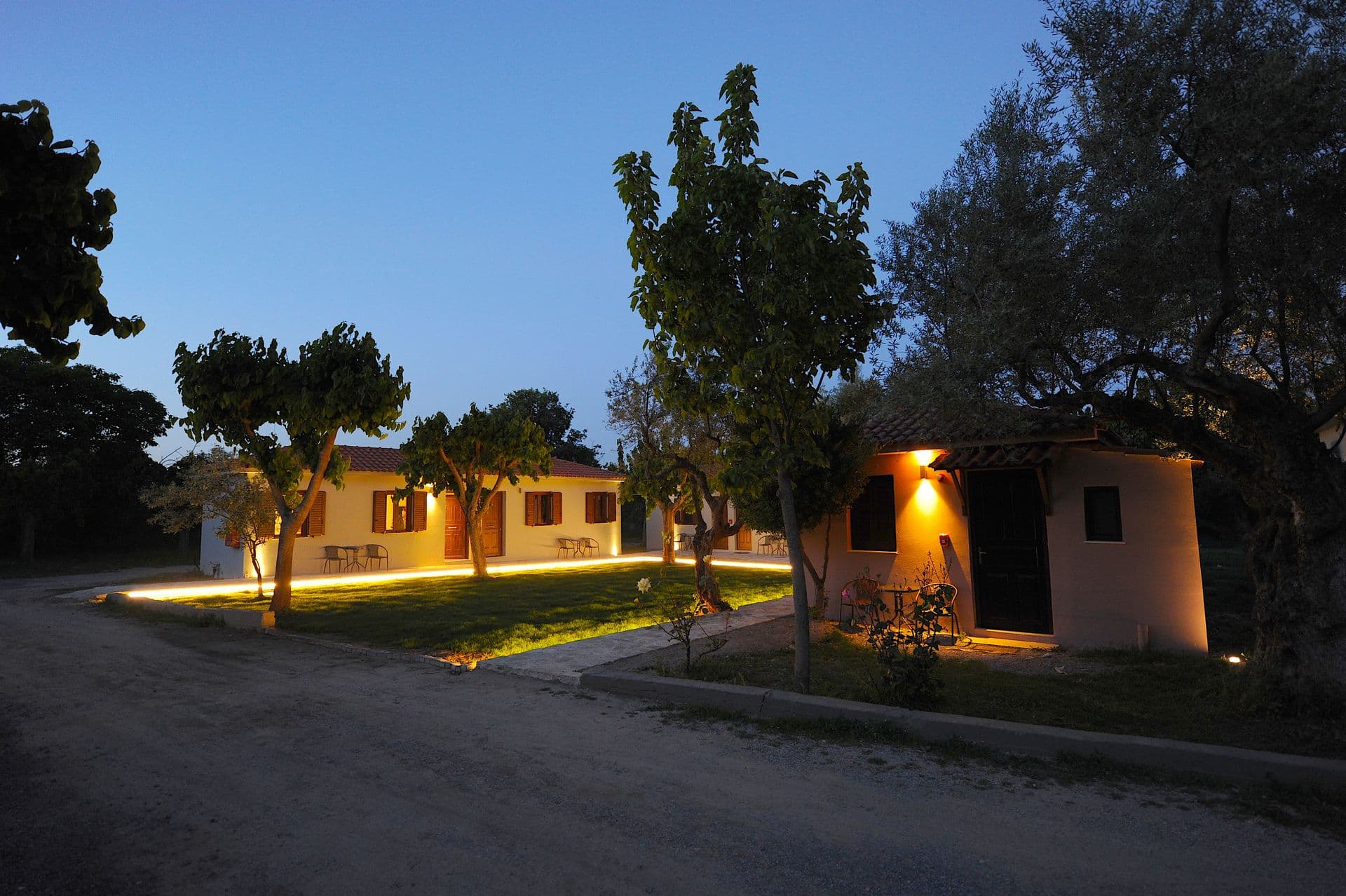Castle View Bungalows Lakonia