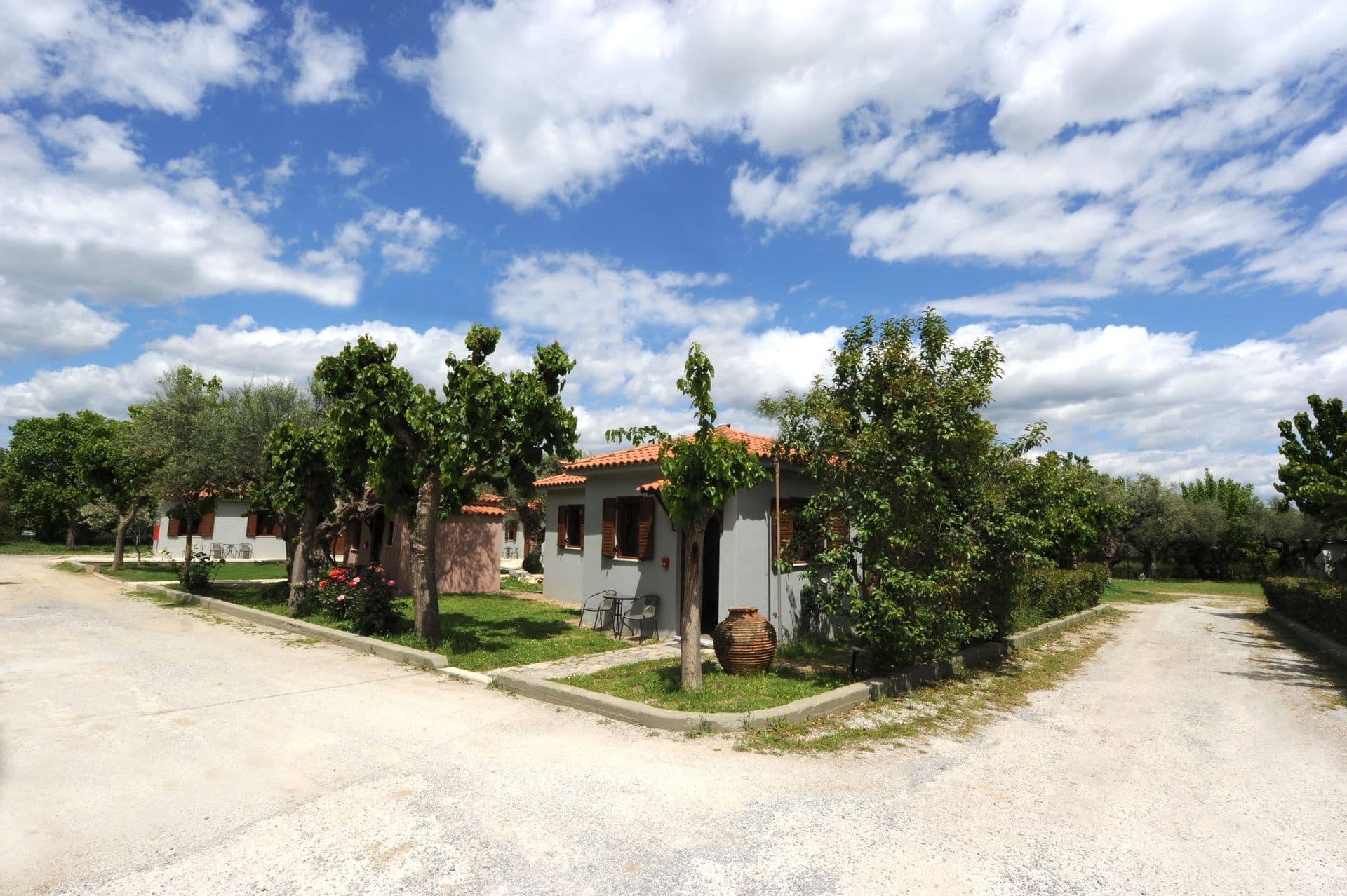 Castle View Bungalows Lakonia