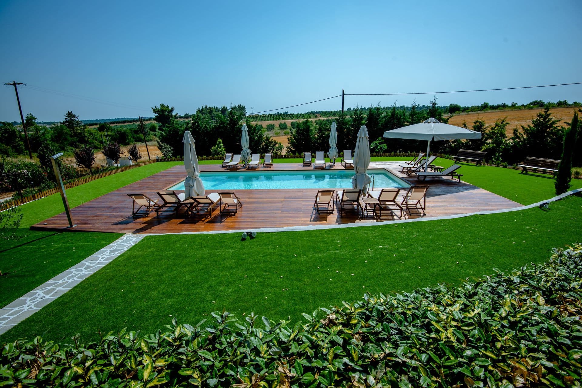 Calas Sani Villas