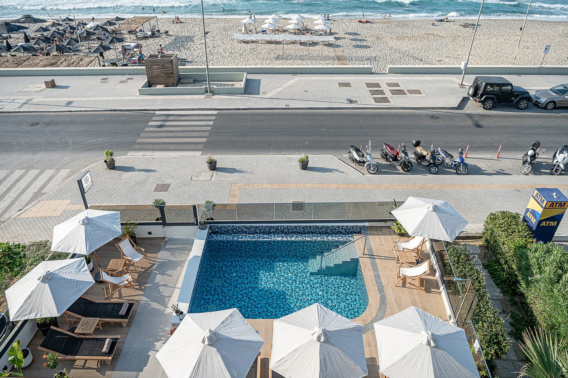 Calla Luxury Seafront Suites