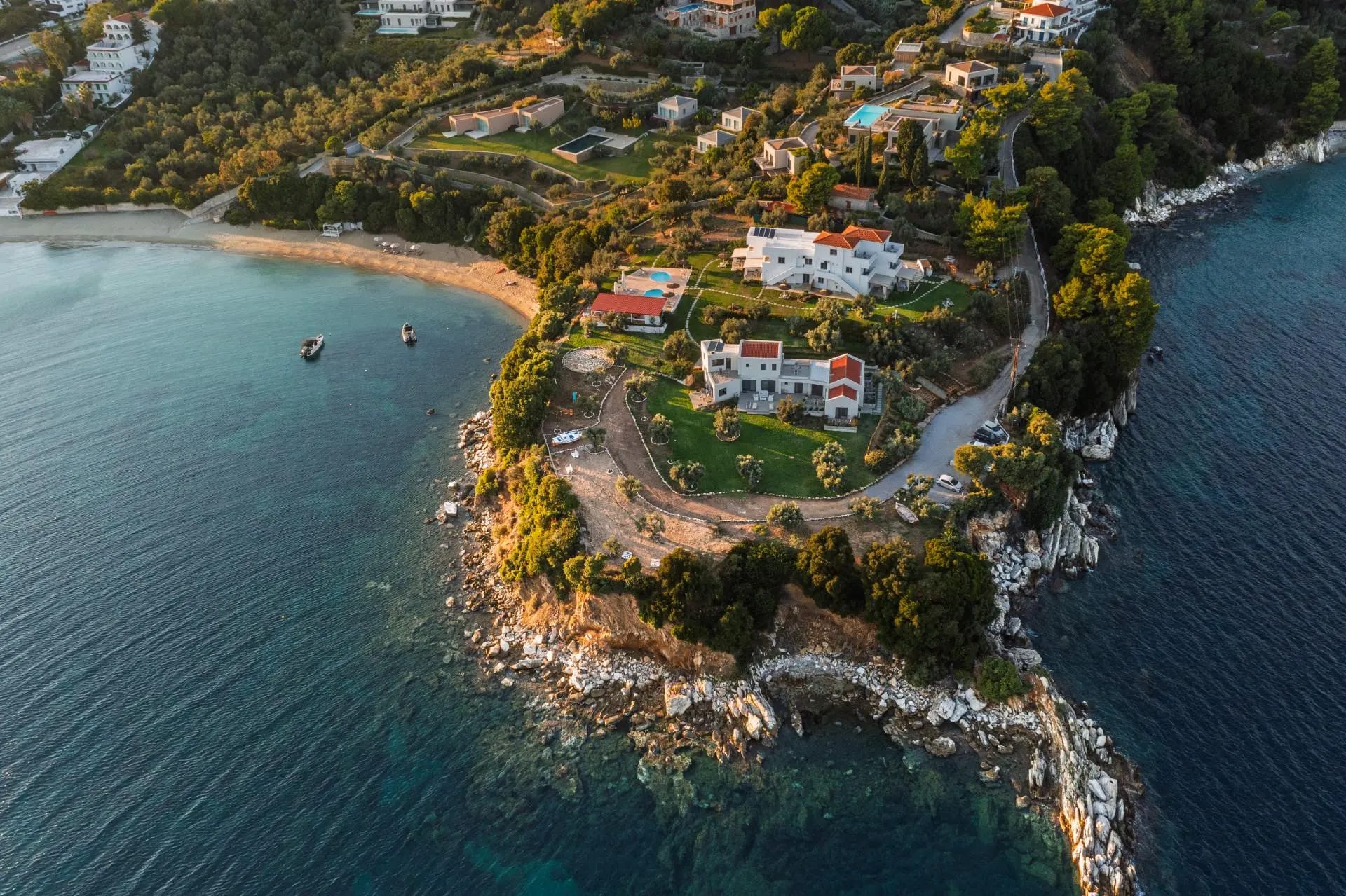 Cape Blue Suites