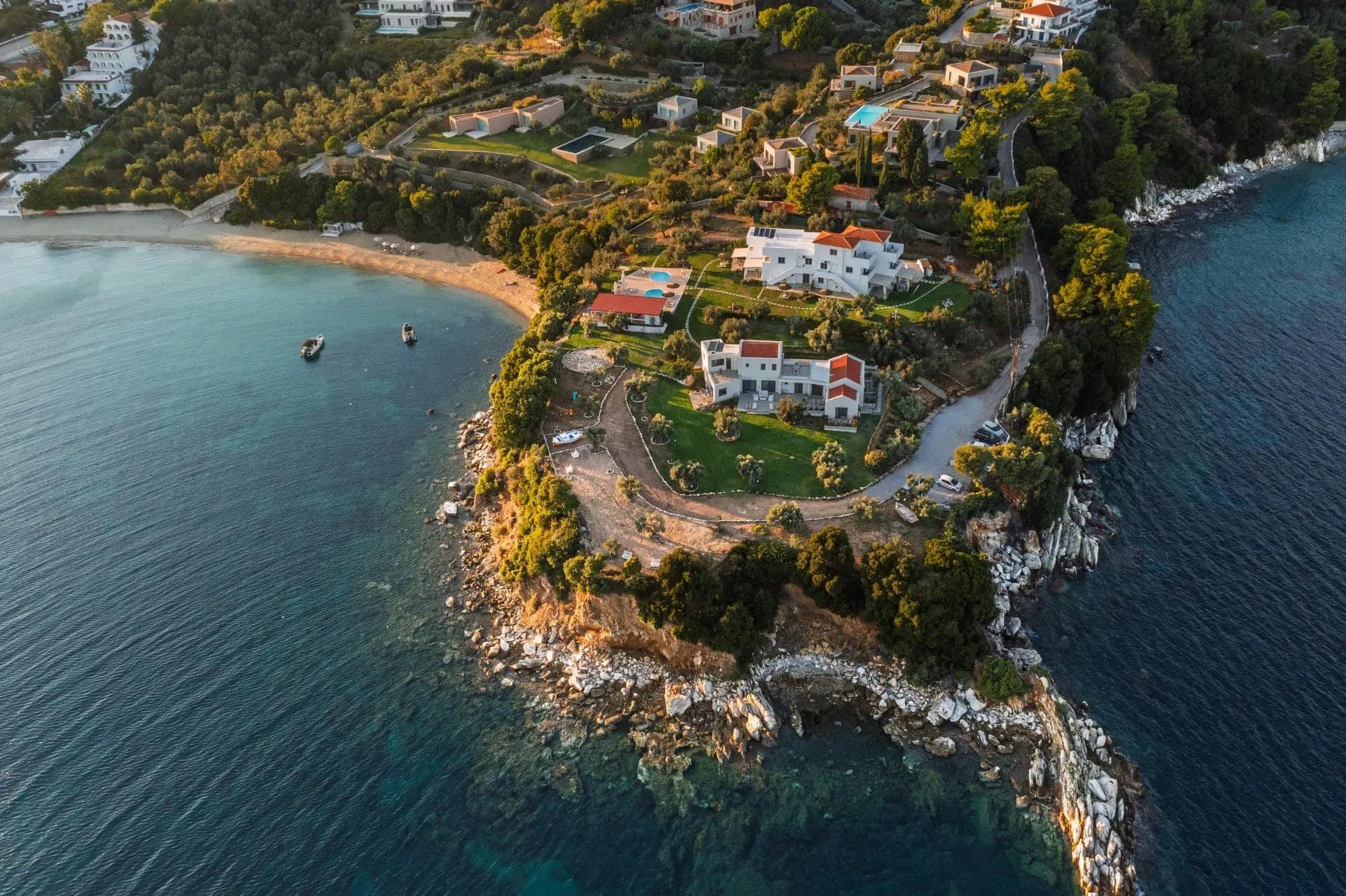 Cape Blue Suites