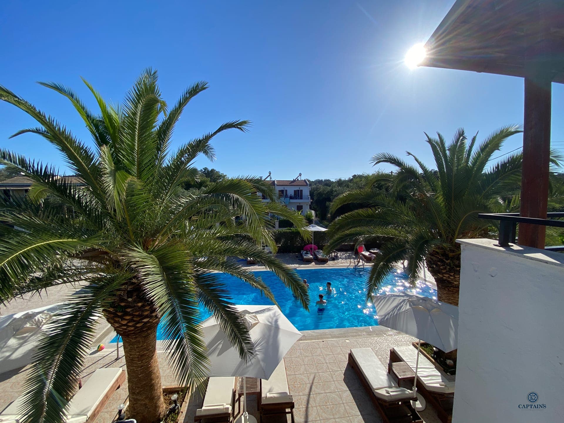 Captain's Studios & Apartments Corfu