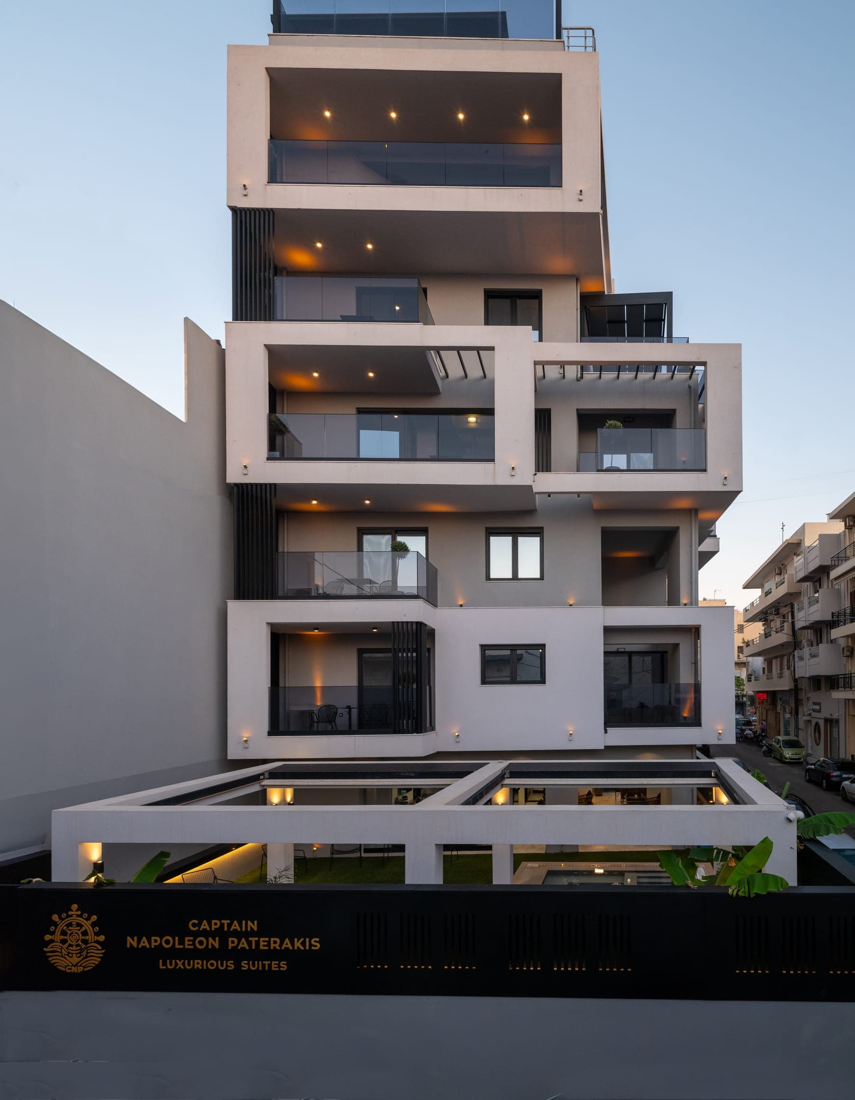 Captain Napoleon Paterakis CNP Luxurious Suites