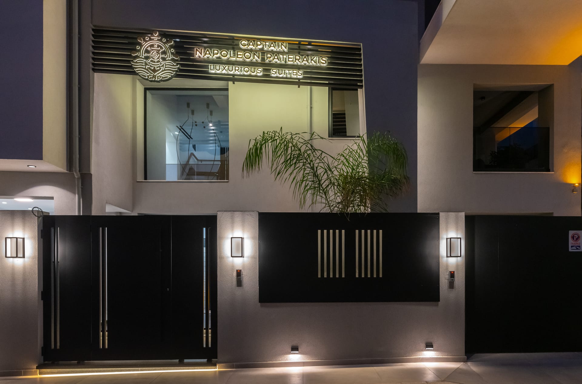 Captain Napoleon Paterakis CNP Luxurious Suites