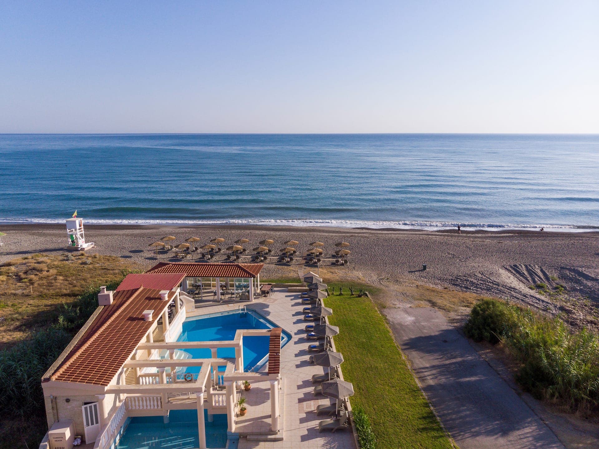 Caretta Beach Chania
