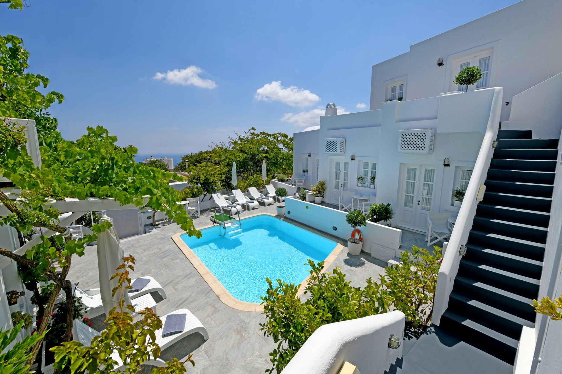 Casa Bianca Hotel Santorini
