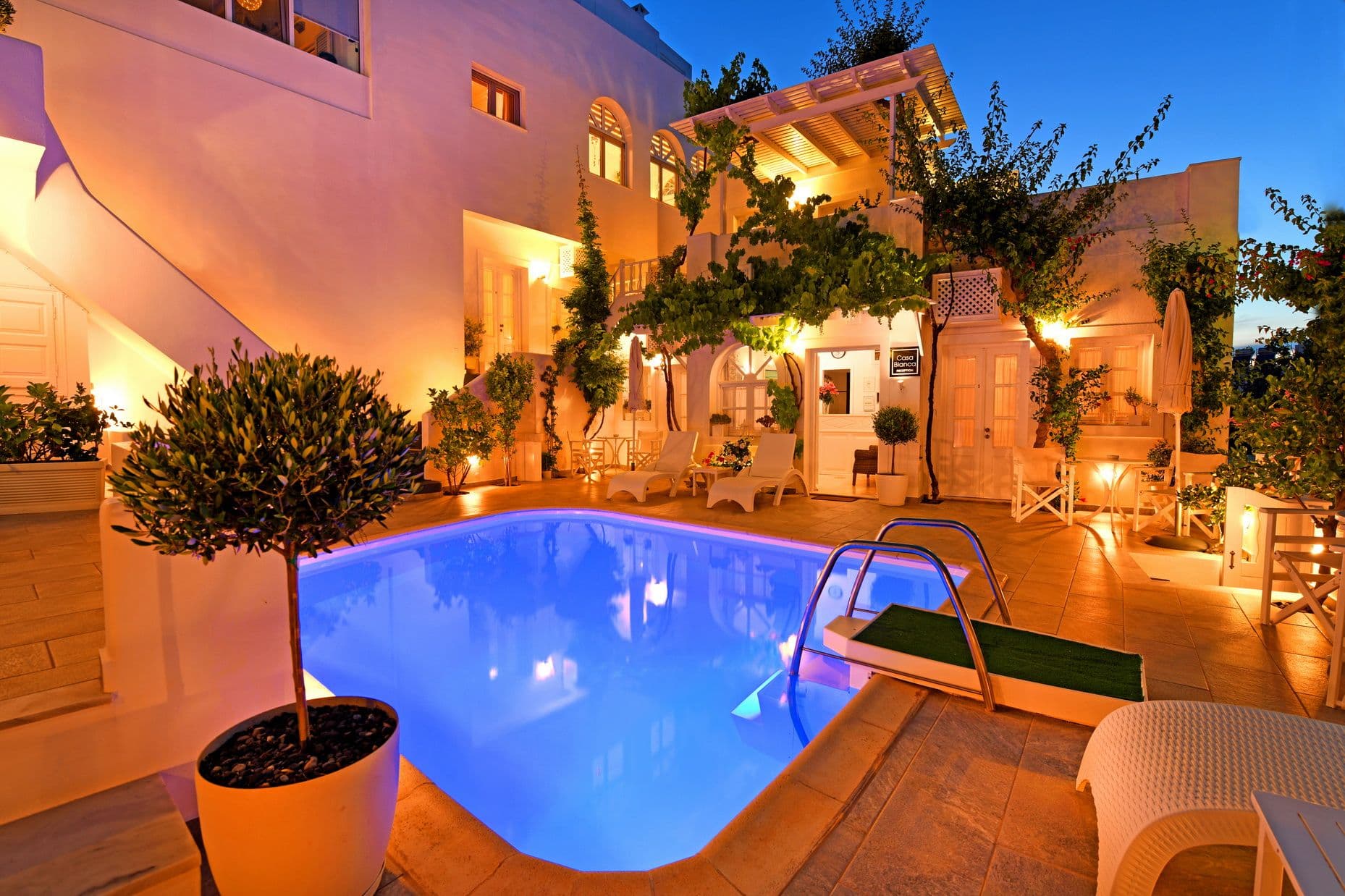 Casa Bianca Hotel Santorini