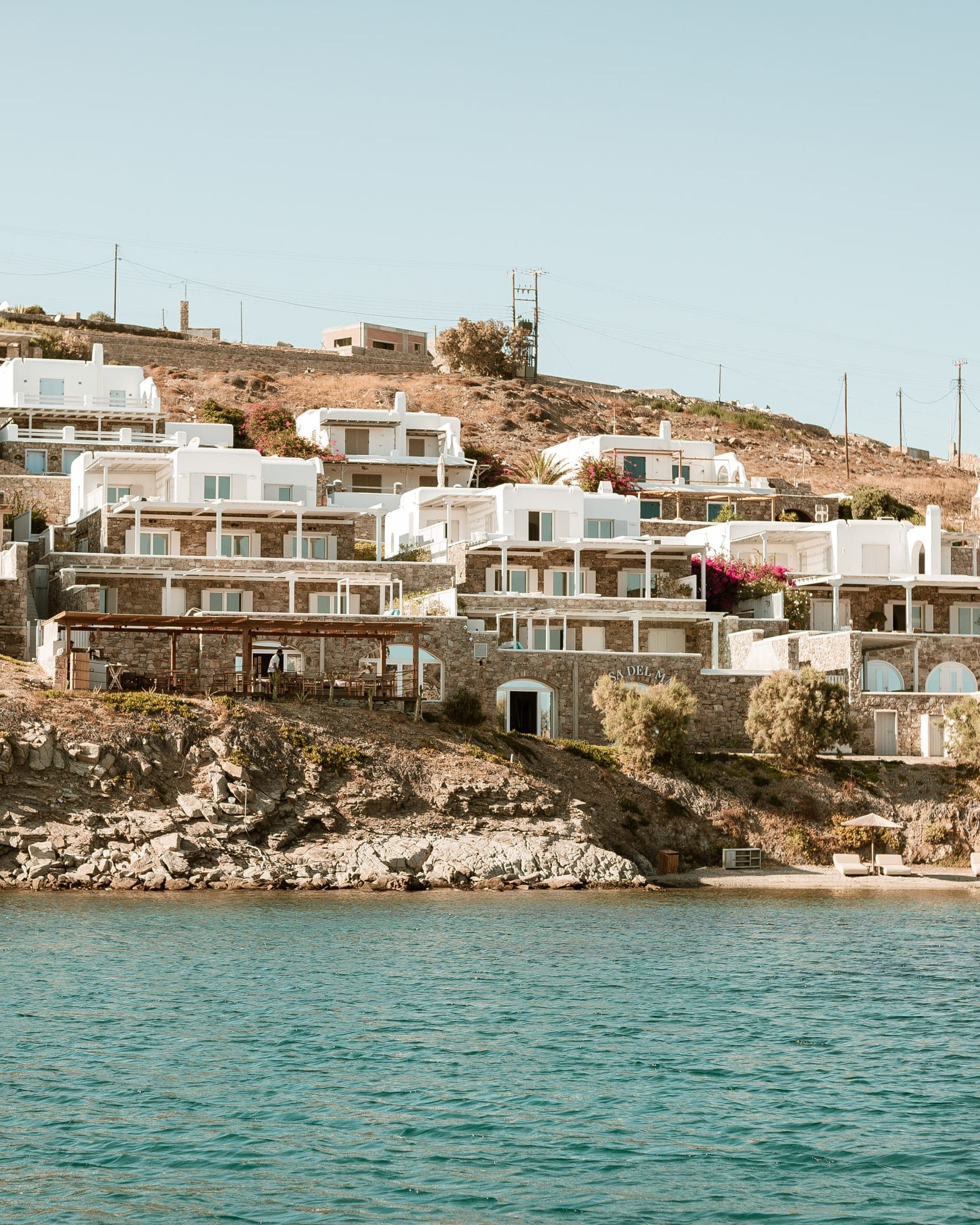 Casa Del Mar Mykonos Seaside Resort