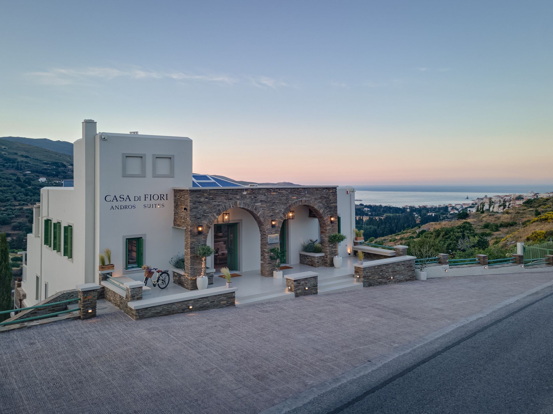 Casa Di Fiori Suites Andros