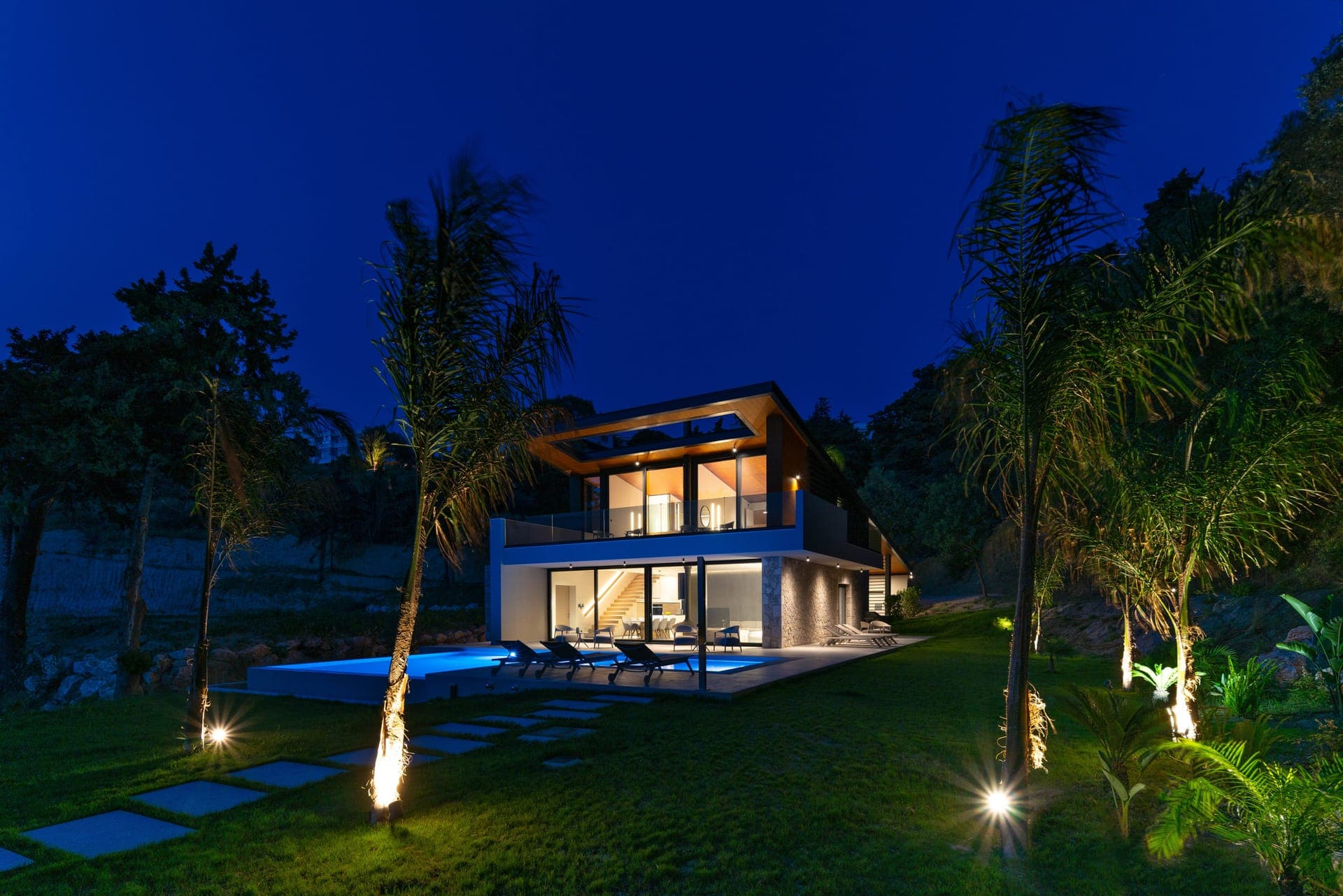 Casa Palmera