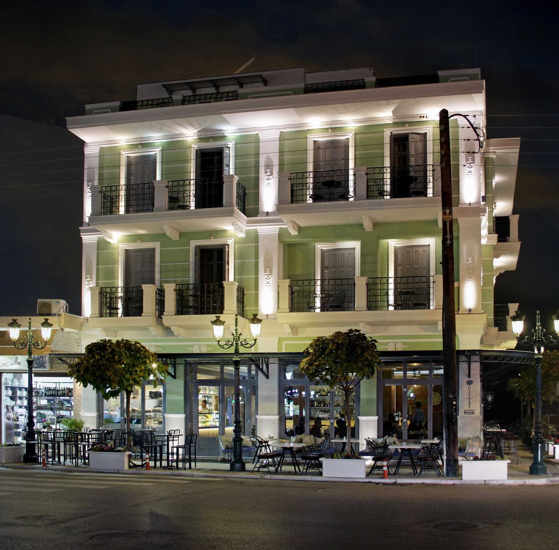 Casa Verde Rooms