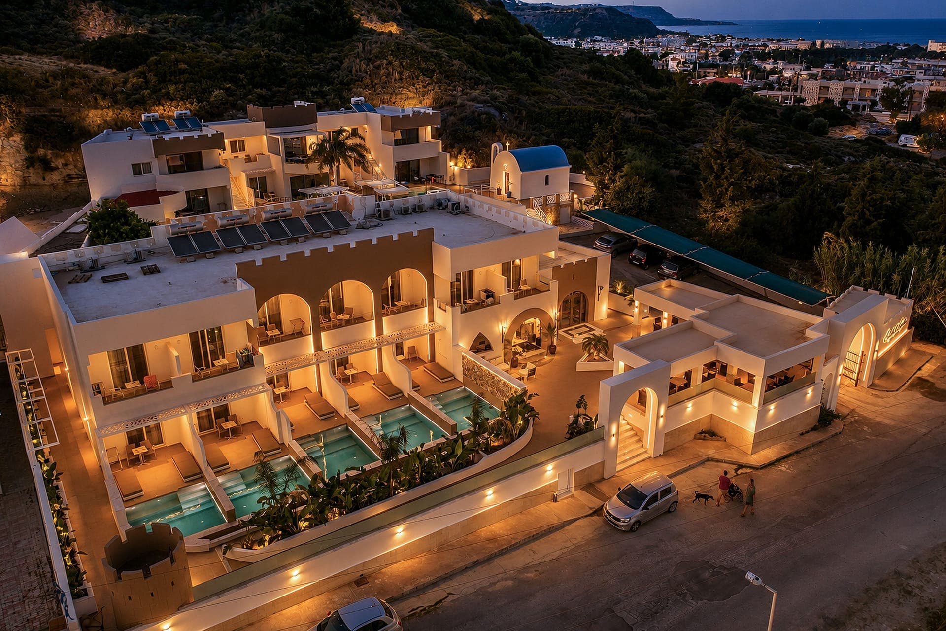Castello Di Cavalieri Suites