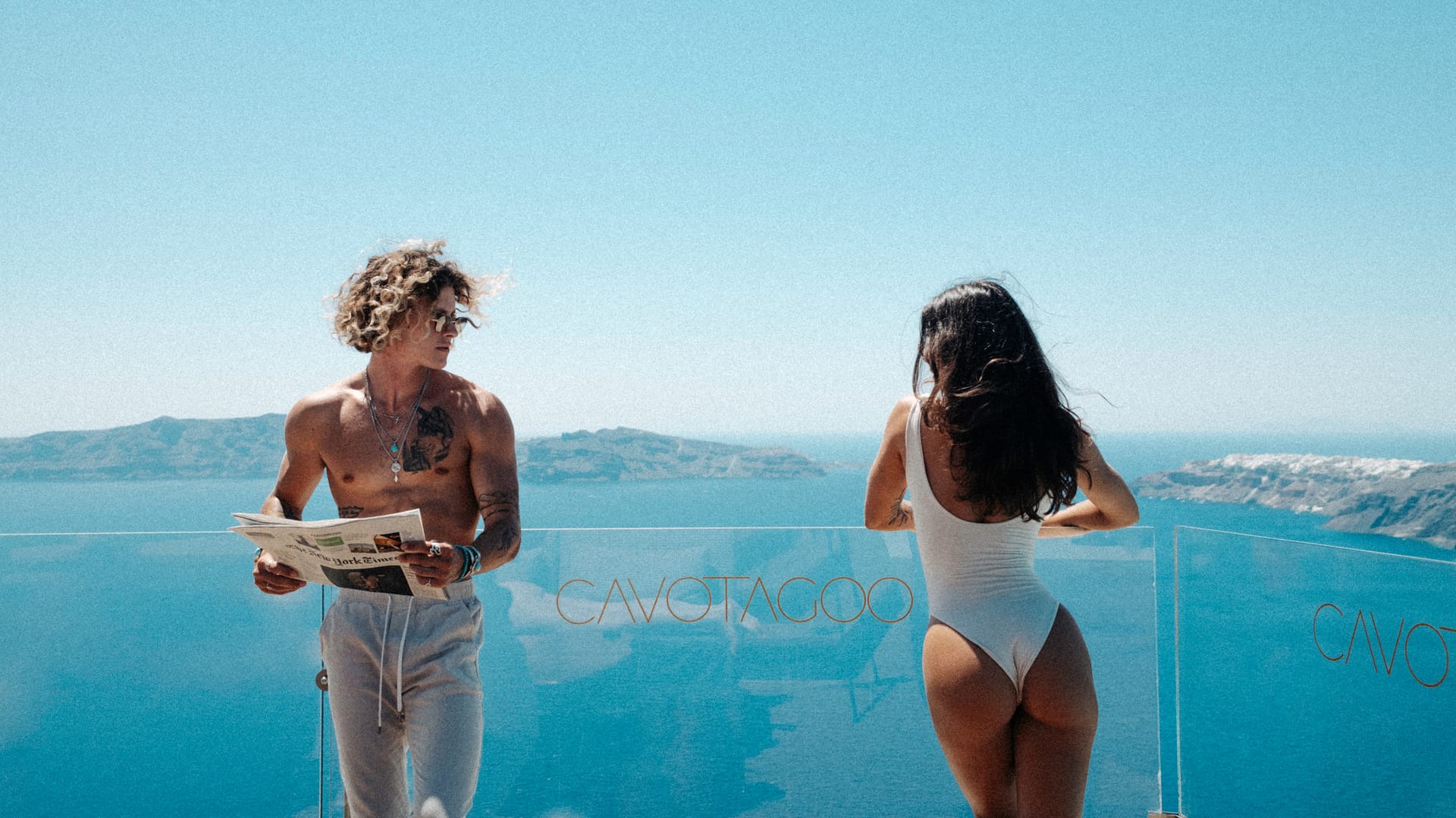 Cavo Tagoo Santorini