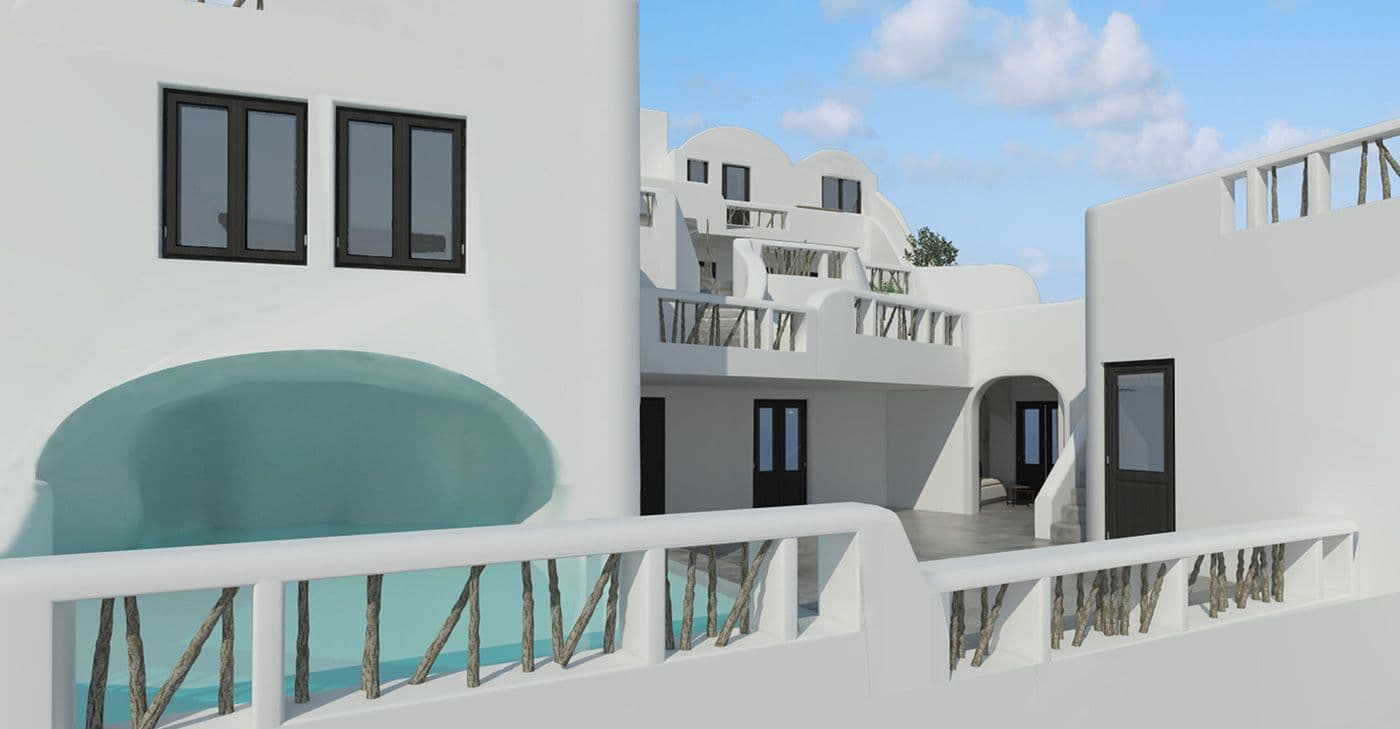 Chic Hotel Santorini