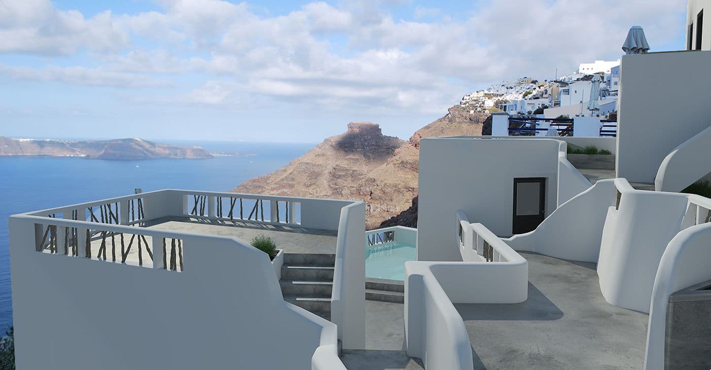 Chic Hotel Santorini