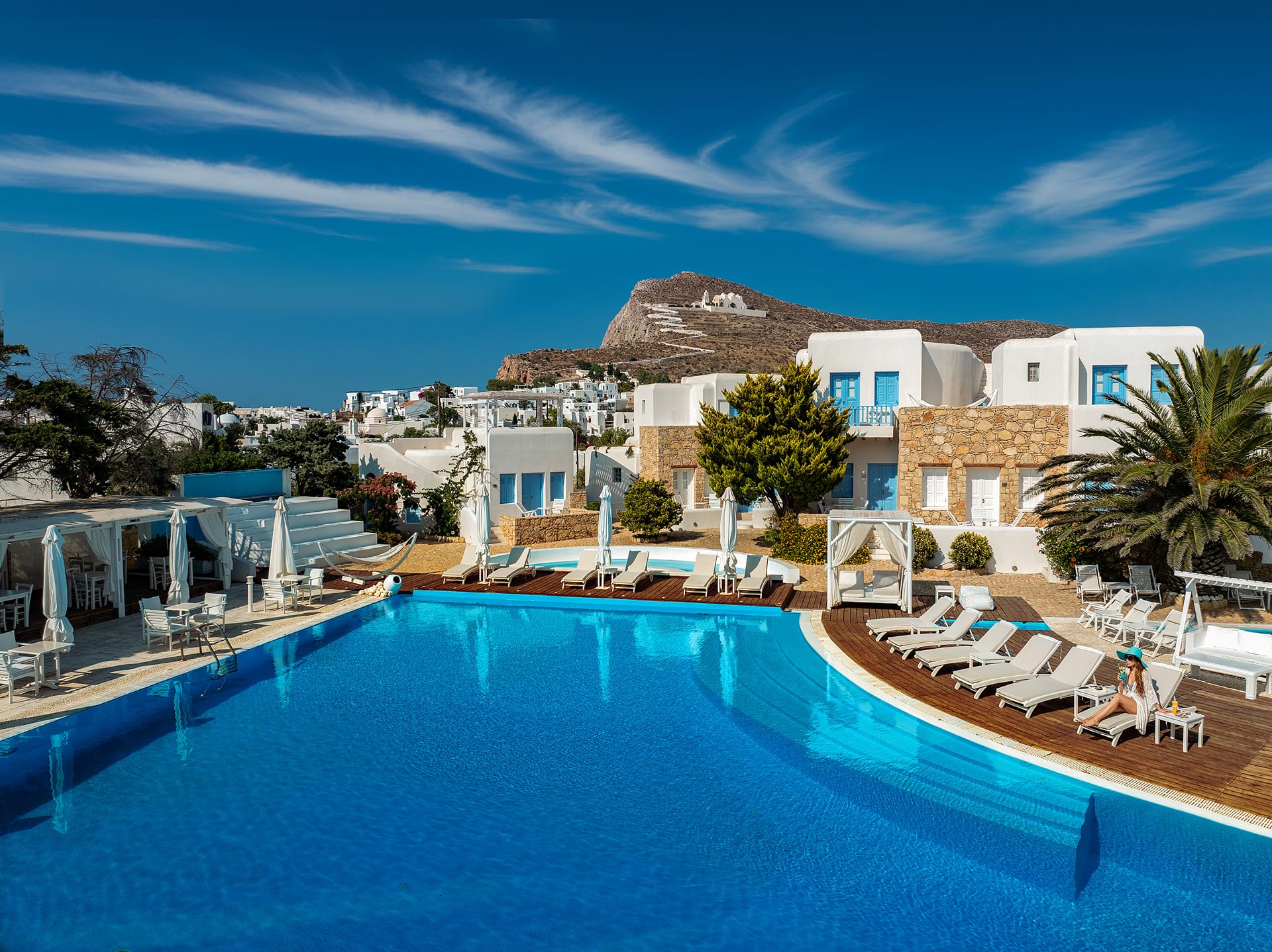 Chora Resort Folegandros