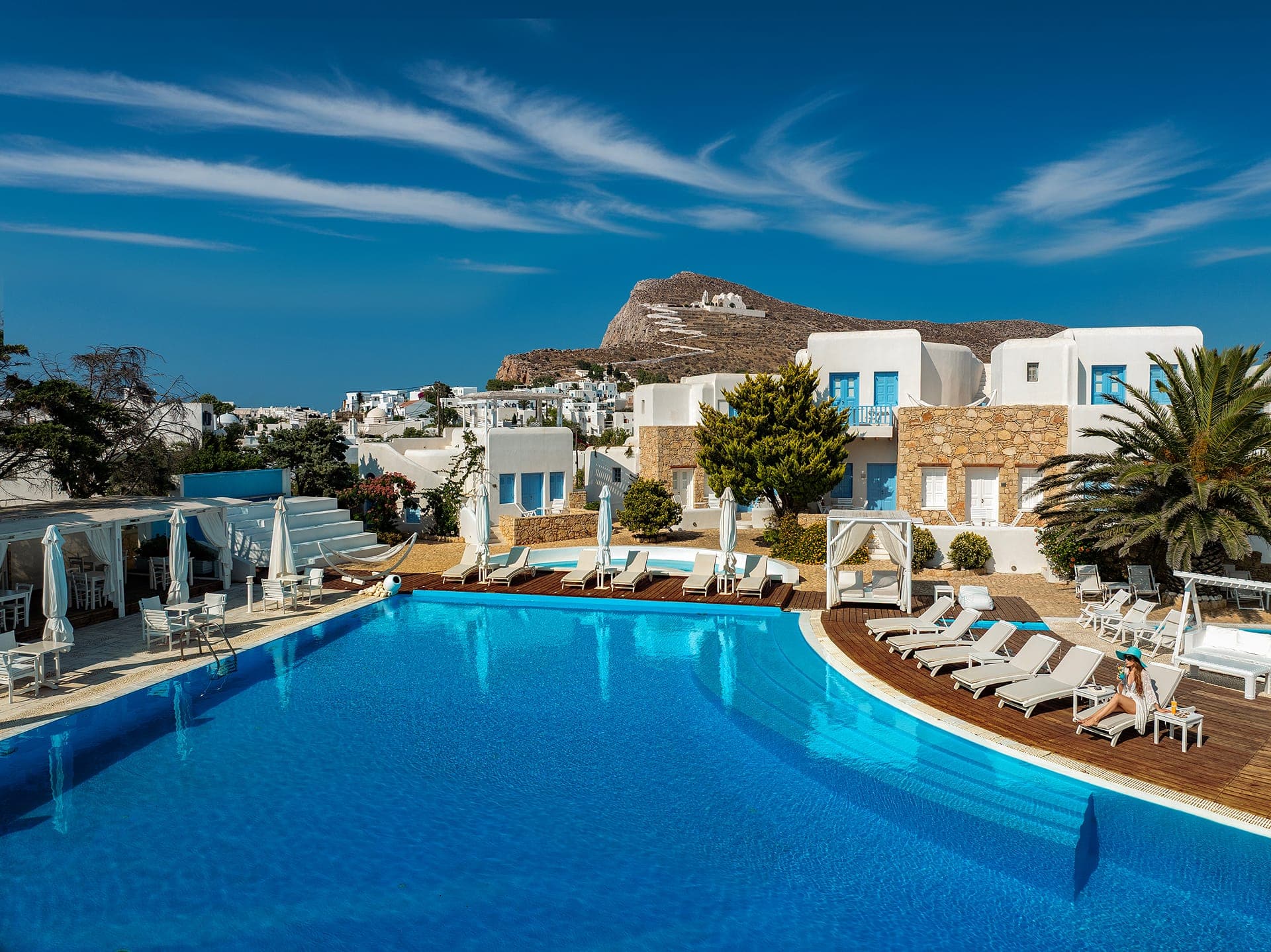 Chora Resort Folegandros