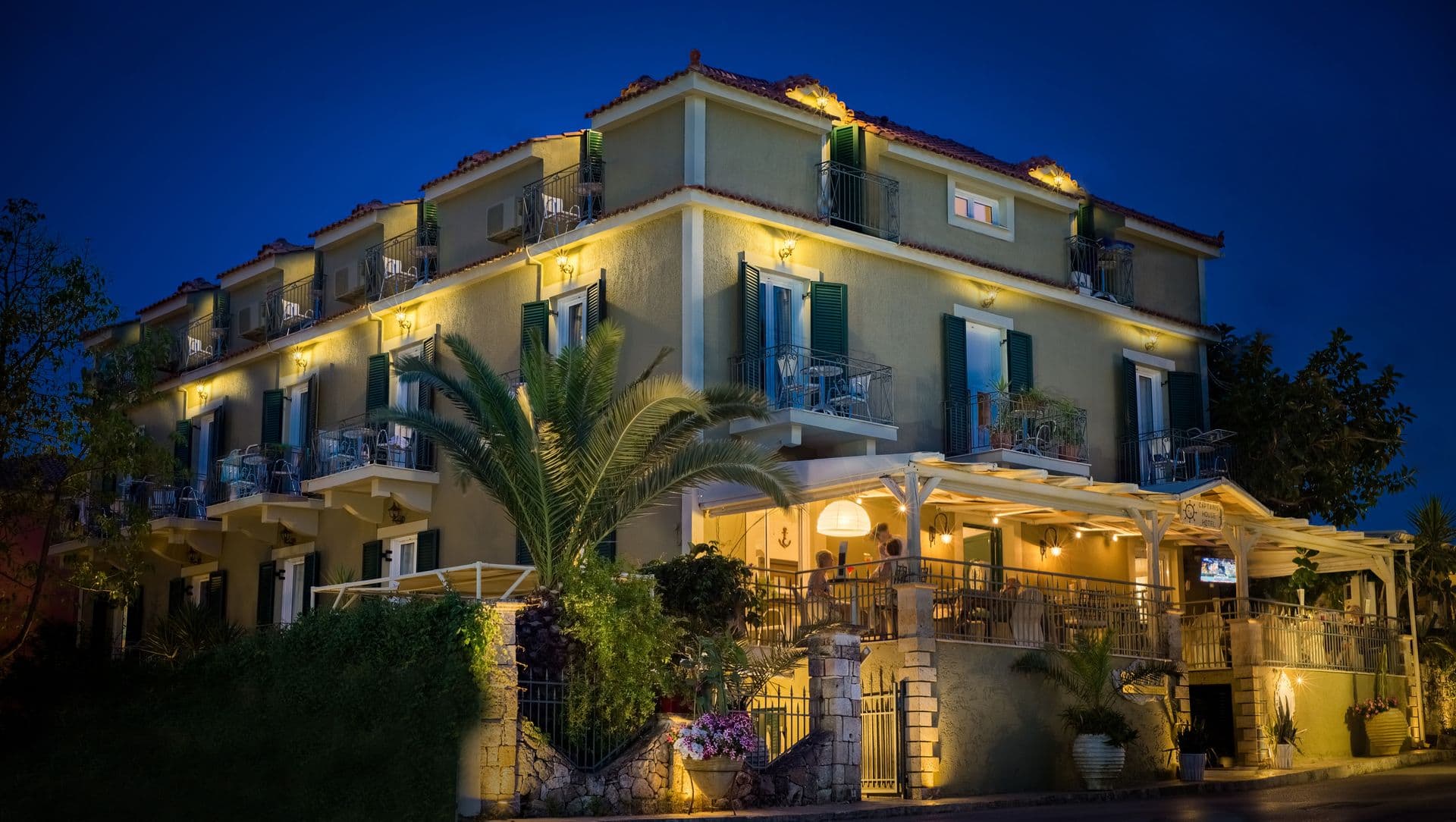 Captain's House Hotel Kefalonia