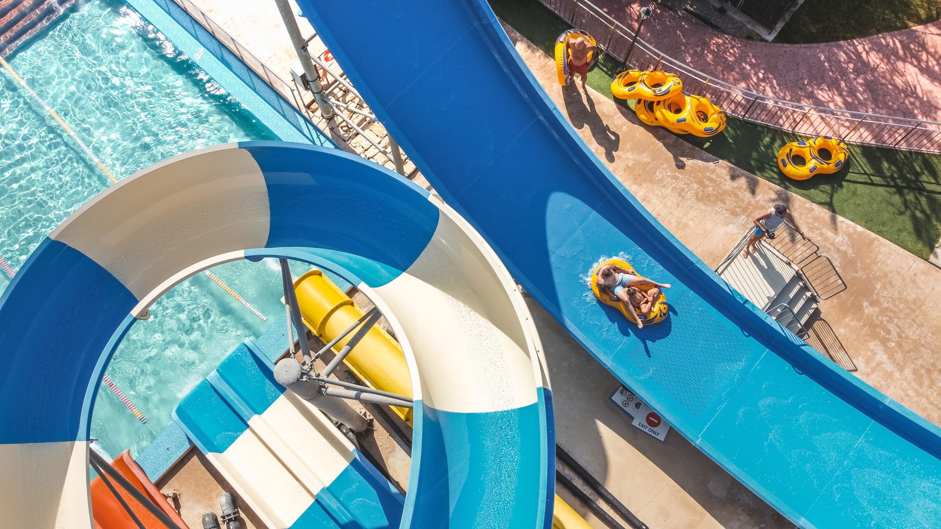 Chrispy Waterpark Resort