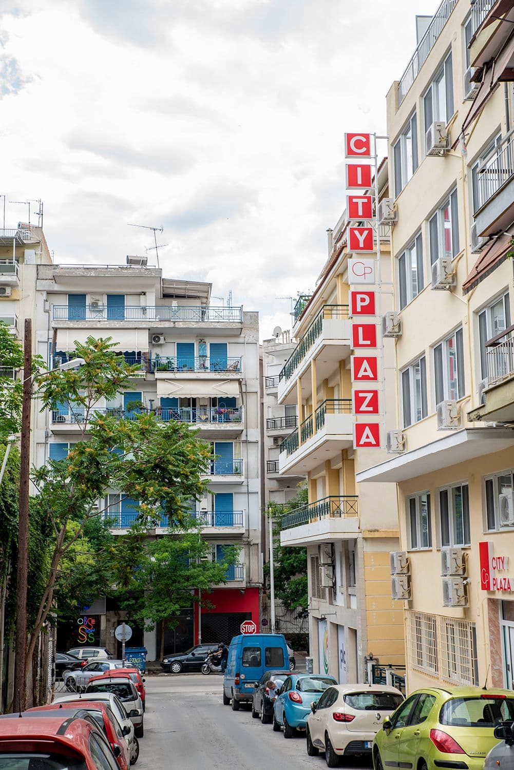 City Plaza Apartments & Rooms Thessaloniki