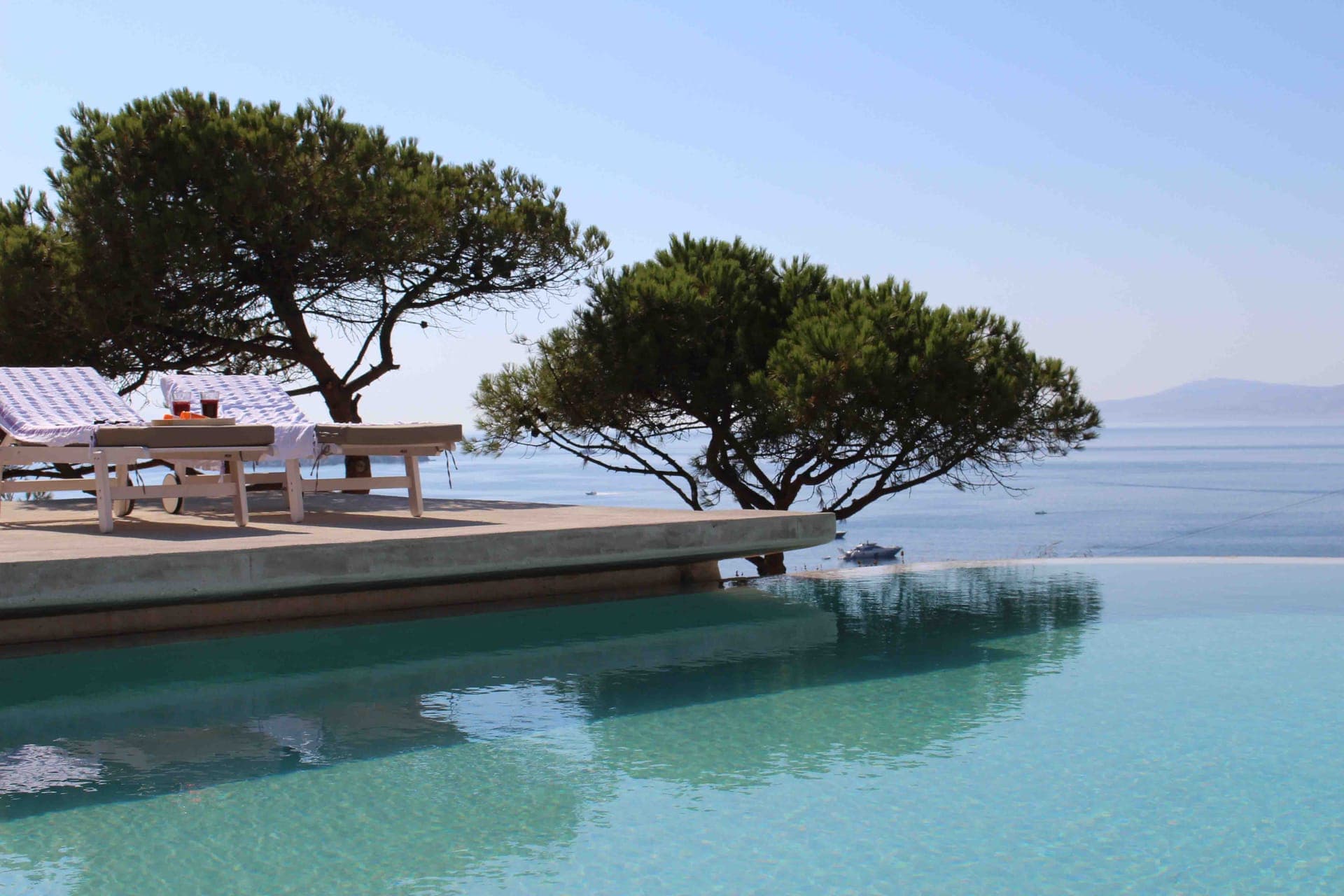 Cloud Blue Mykonos